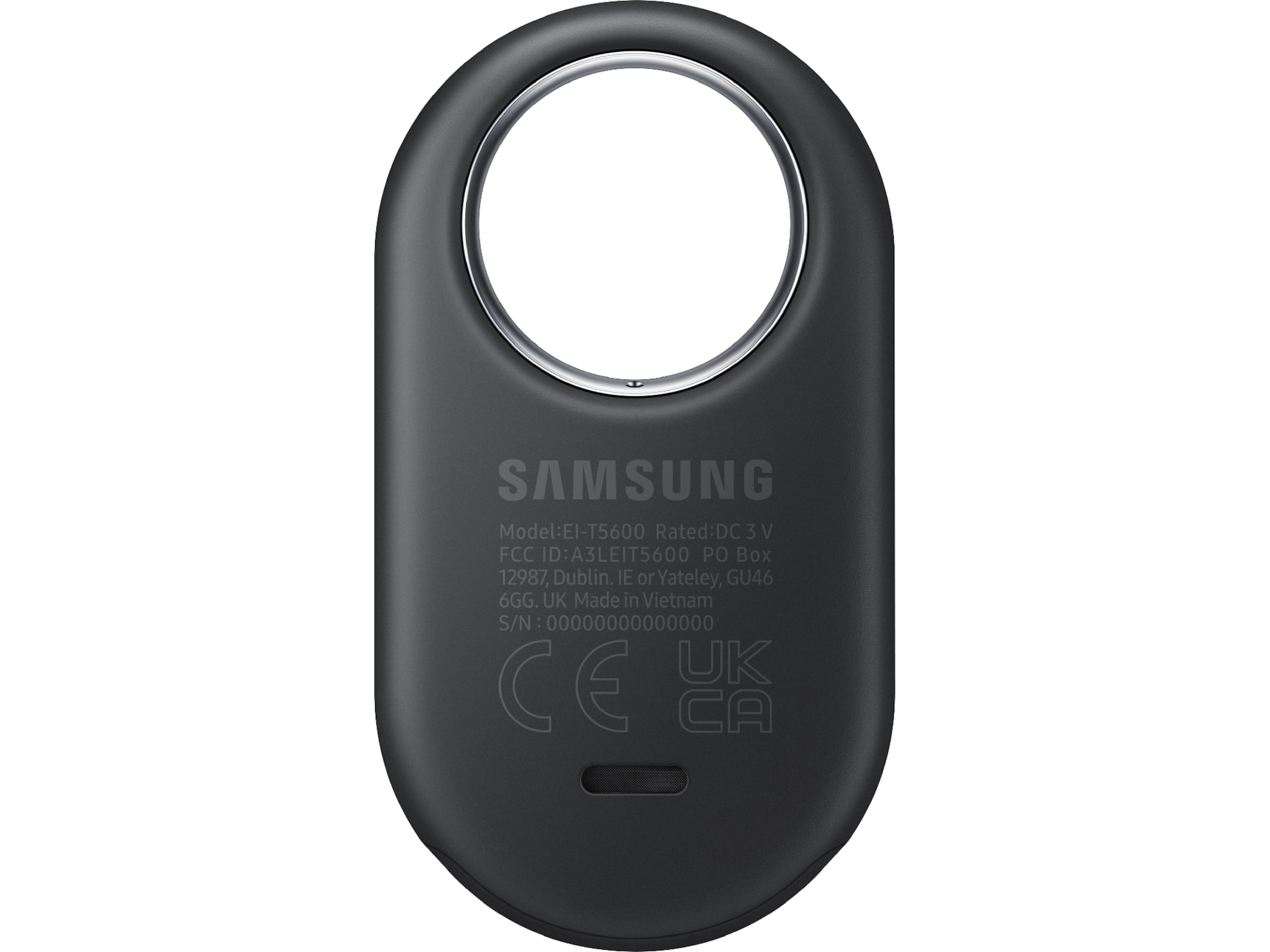 Samsung Galaxy SmartTag2 sporingsbrikke (sort) Sporingsbrikke & GPS
