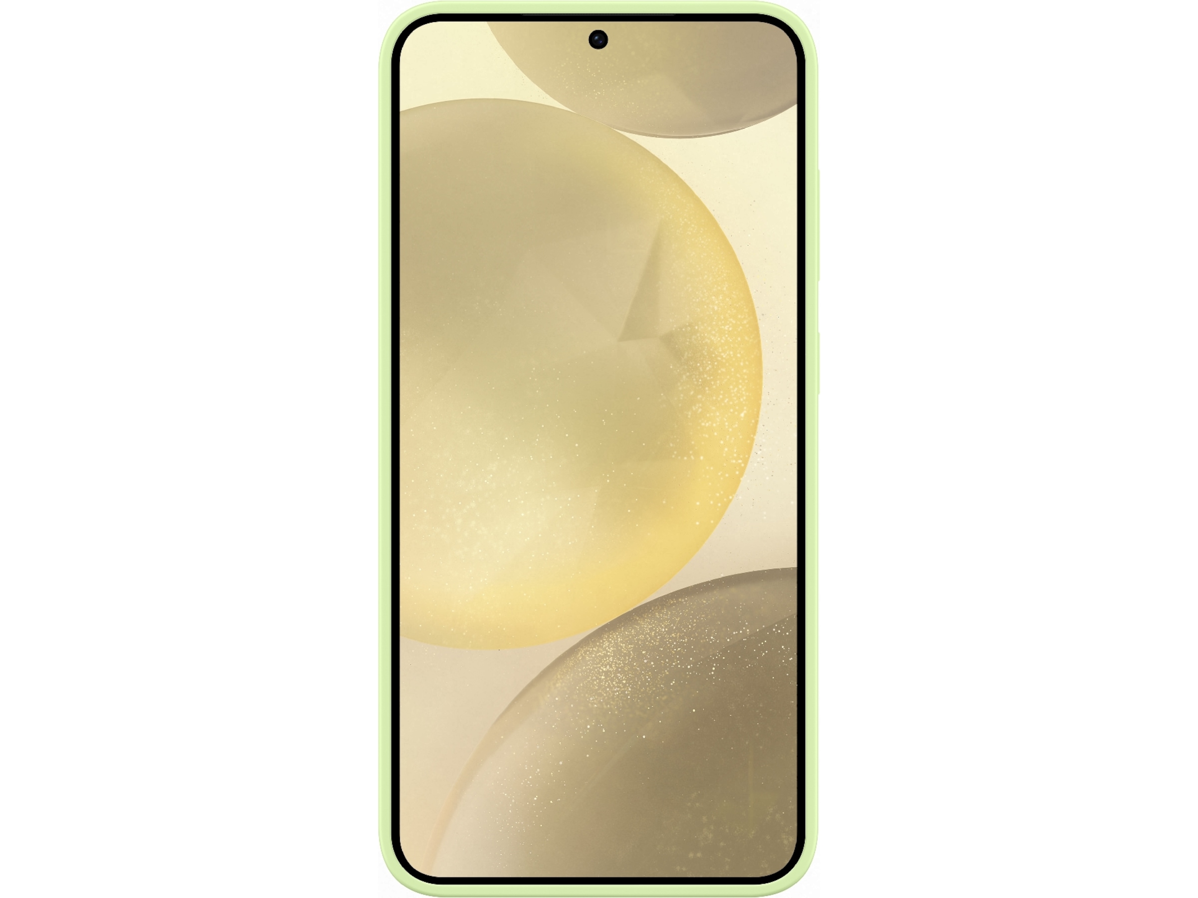 Samsung Galaxy S24+ Silikondeksel (light green) Mobildeksel