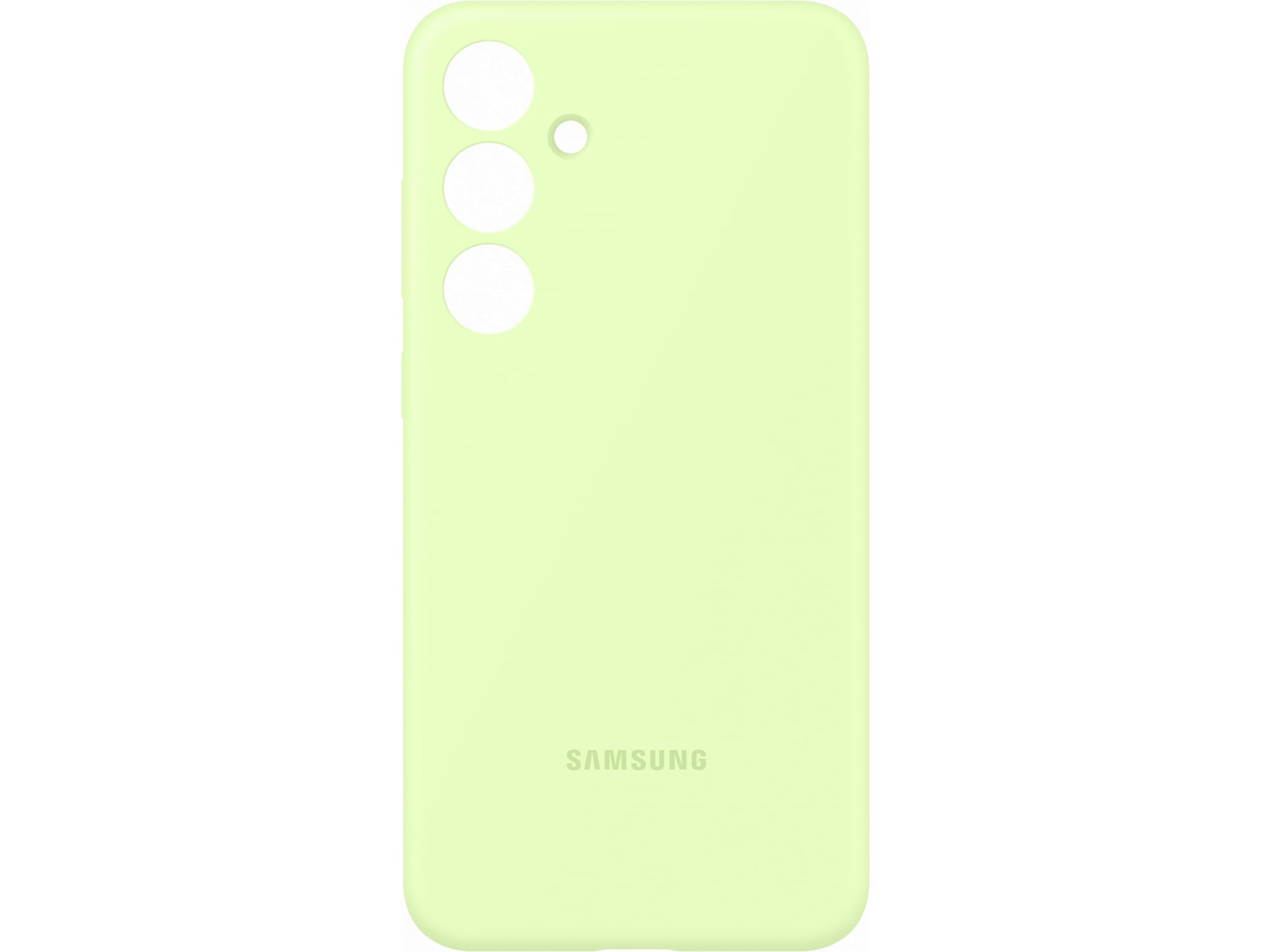 Samsung Galaxy S24+ Silikondeksel (light green) Mobildeksel