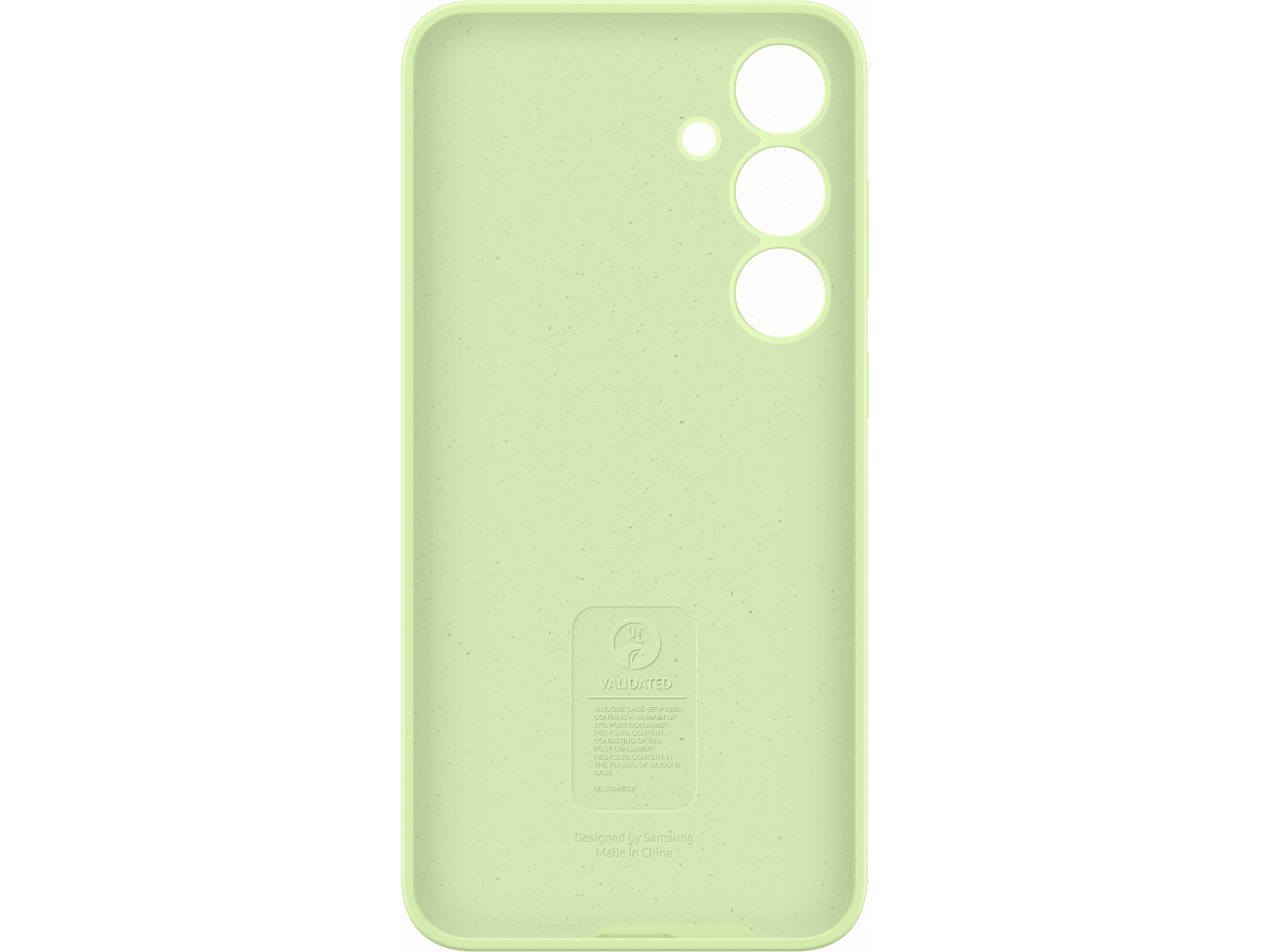 Samsung Galaxy S24+ Silikondeksel (light green) Mobildeksel