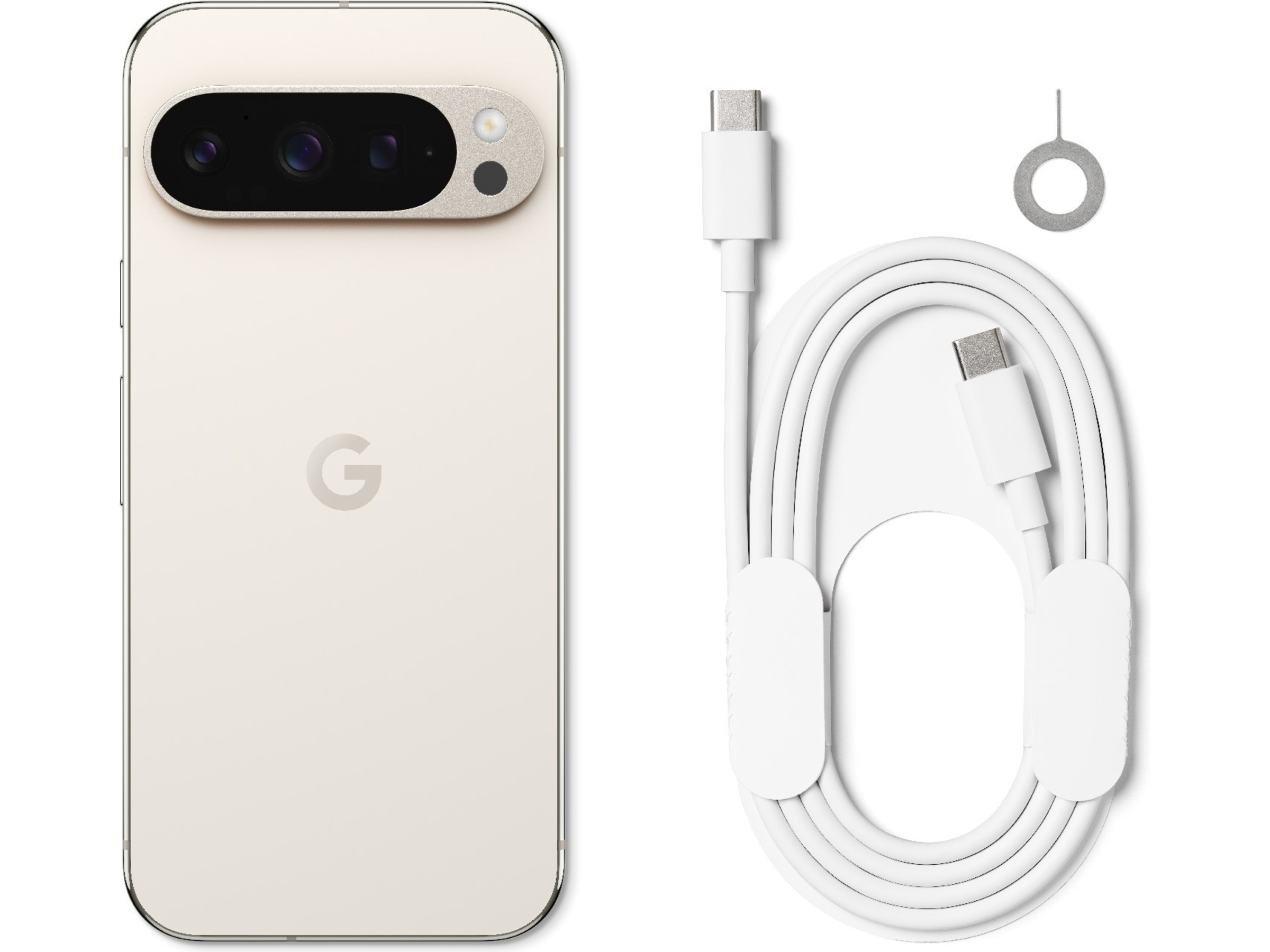 Google Pixel 9 Pro 256GB (porcelain) Mobiltelefoner