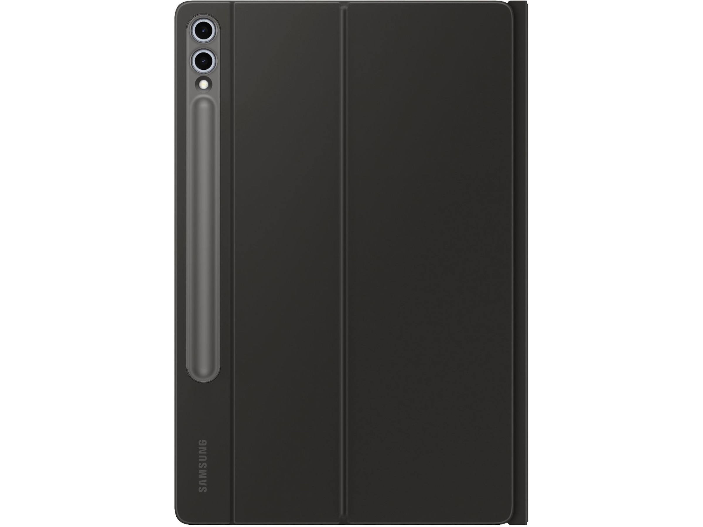 Samsung Galaxy Tab S10+ / S9+ / S9 FE+ tastaturdeksel (sort) Deksel til nettbrett
