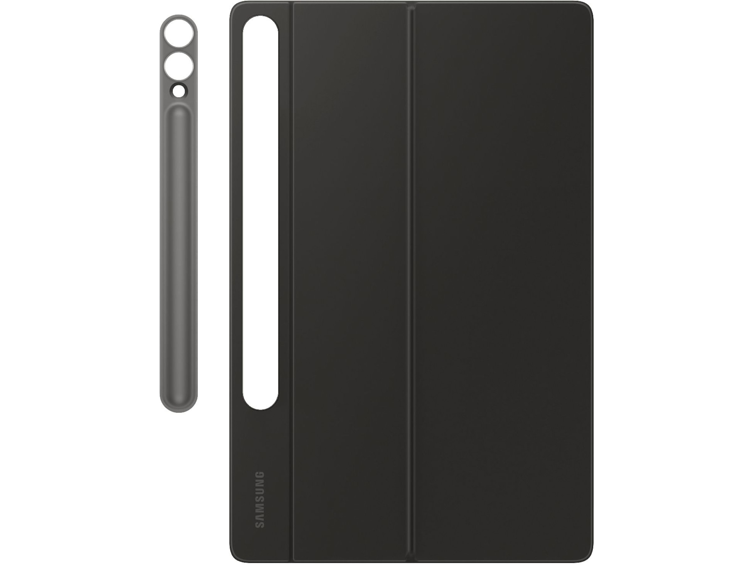 Samsung Galaxy Tab S10+ / S9+ / S9 FE+ tastaturdeksel (sort) Deksel til nettbrett