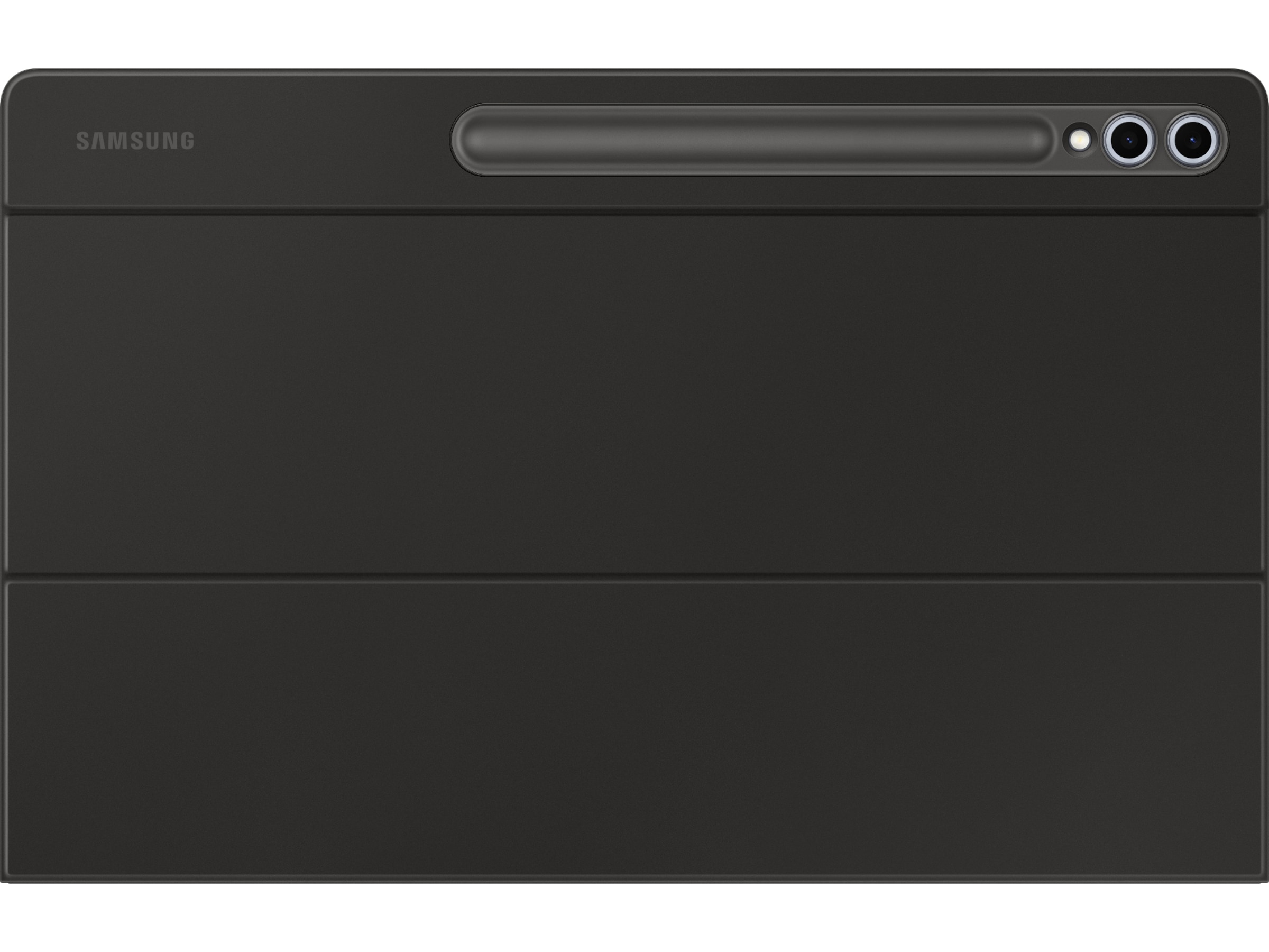 Samsung Galaxy Tab S10 Ultra / S9 Ultra Slim tastaturdeksel (sort) Deksel til nettbrett