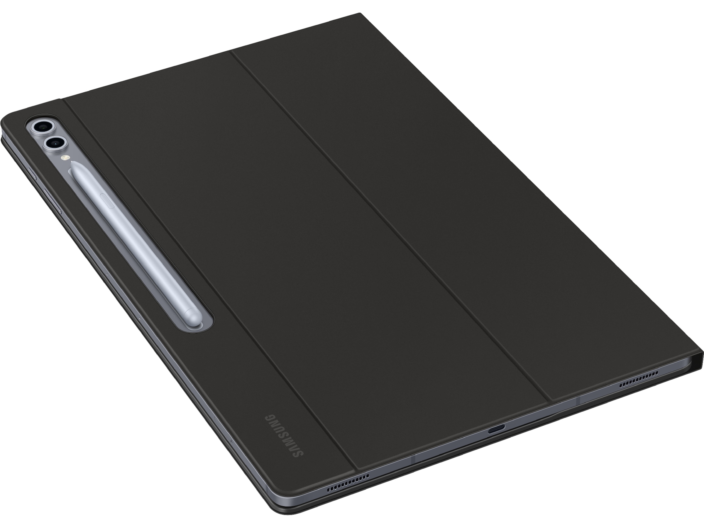 Samsung Galaxy Tab S10 Ultra / S9 Ultra Slim tastaturdeksel (sort) Deksel til nettbrett