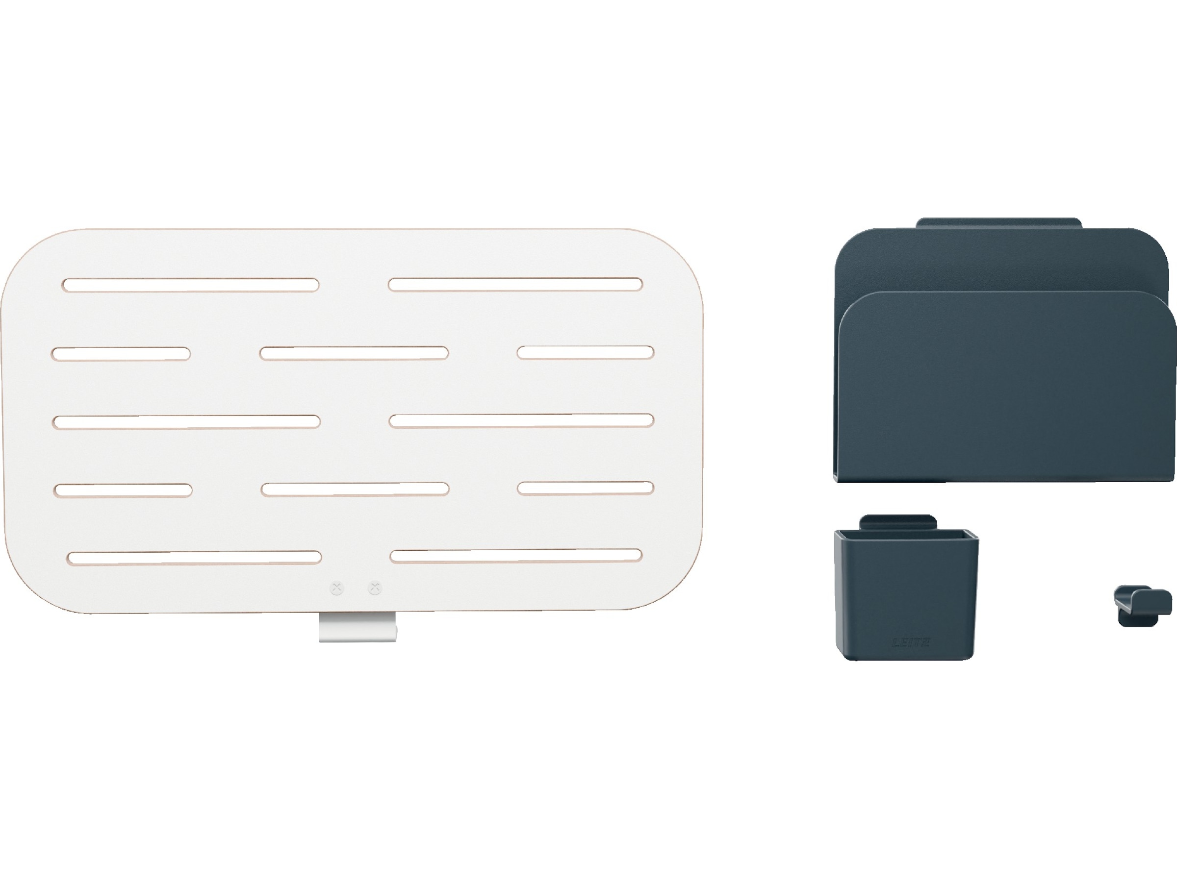 Leitz Ergo Organiseringstavle Pegboard, liten 42 x 25 cm Oppbevaring & organisering