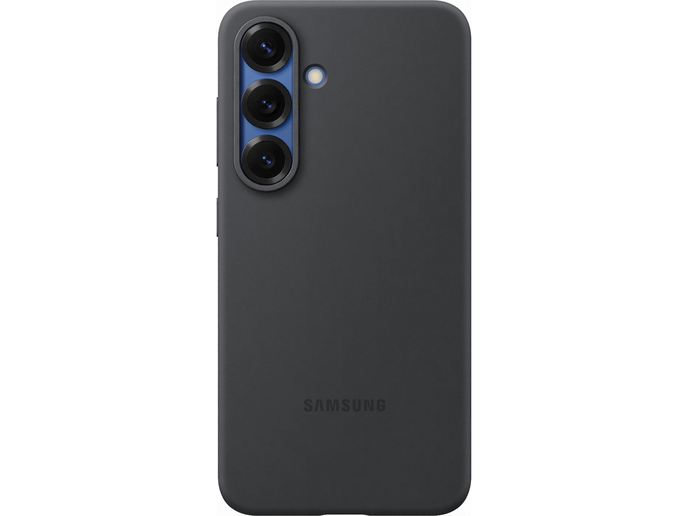 Samsung Galaxy S25 Silikondeksel (sort) Mobildeksel