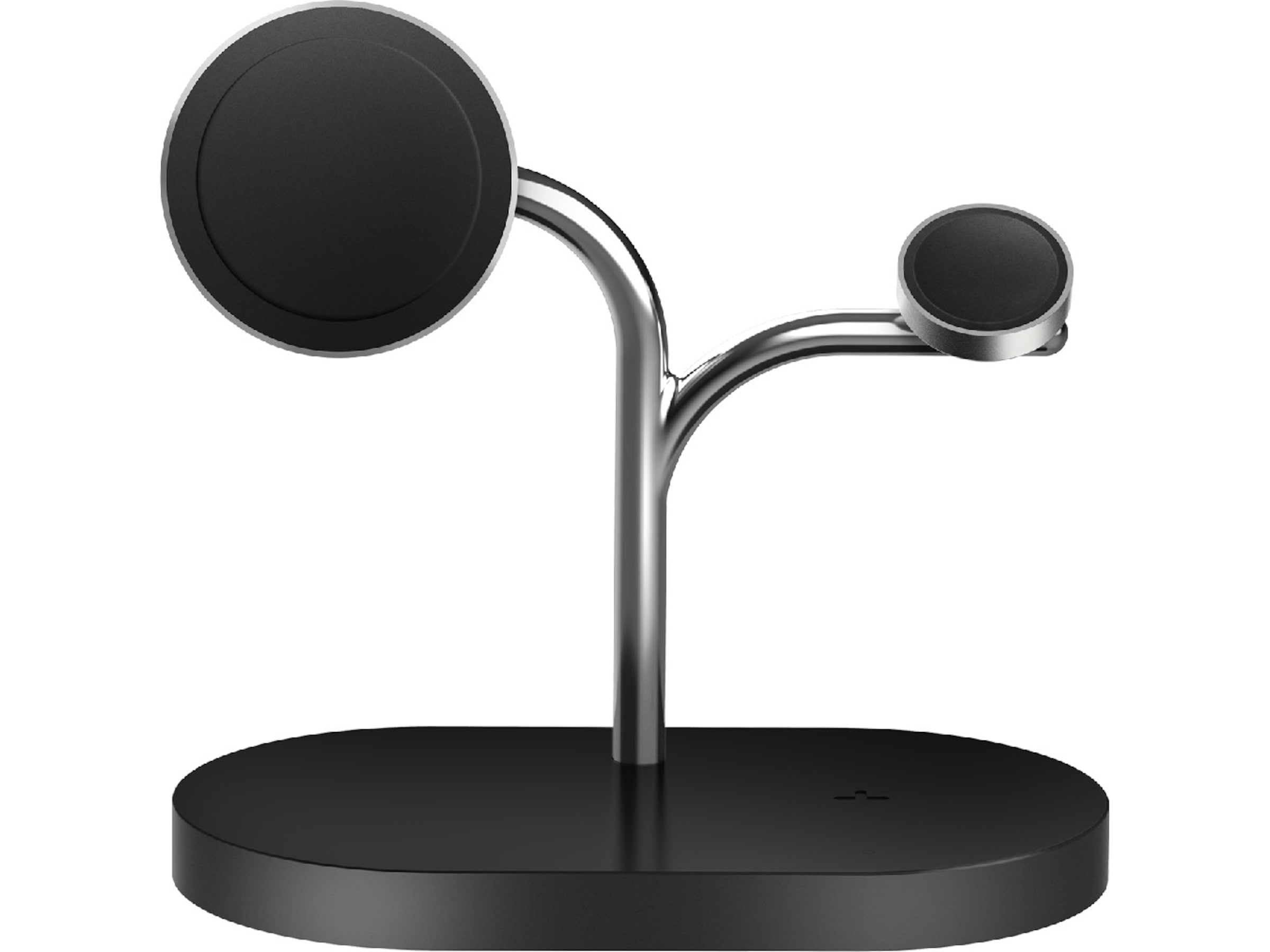 Samsung Galaxy S25 15W 3-i-1 Trådløs magnet lader Mobilladere