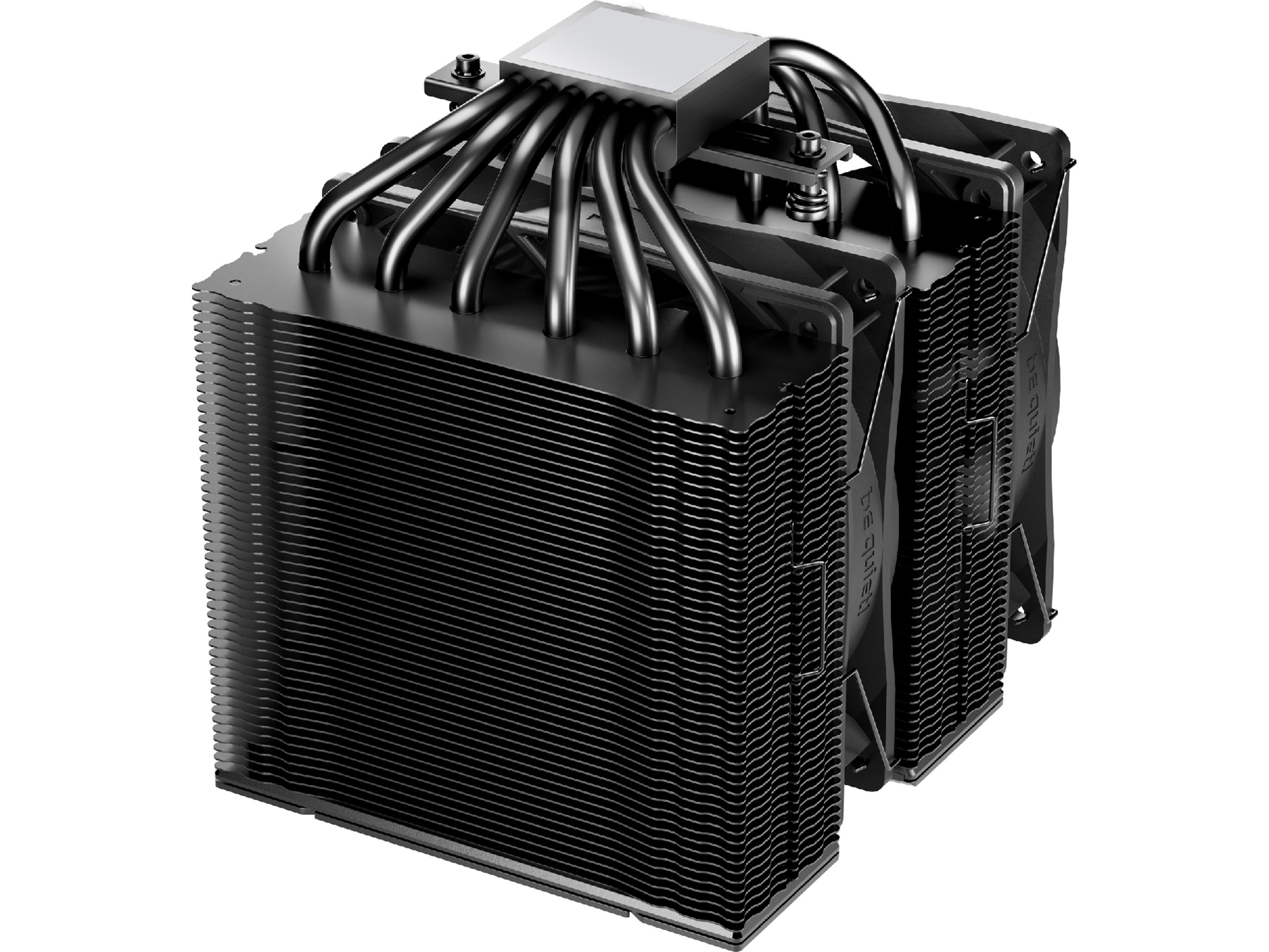 be quiet! Pure Rock Pro 3 Black CPU Kjøler CPU - Luftkjøling