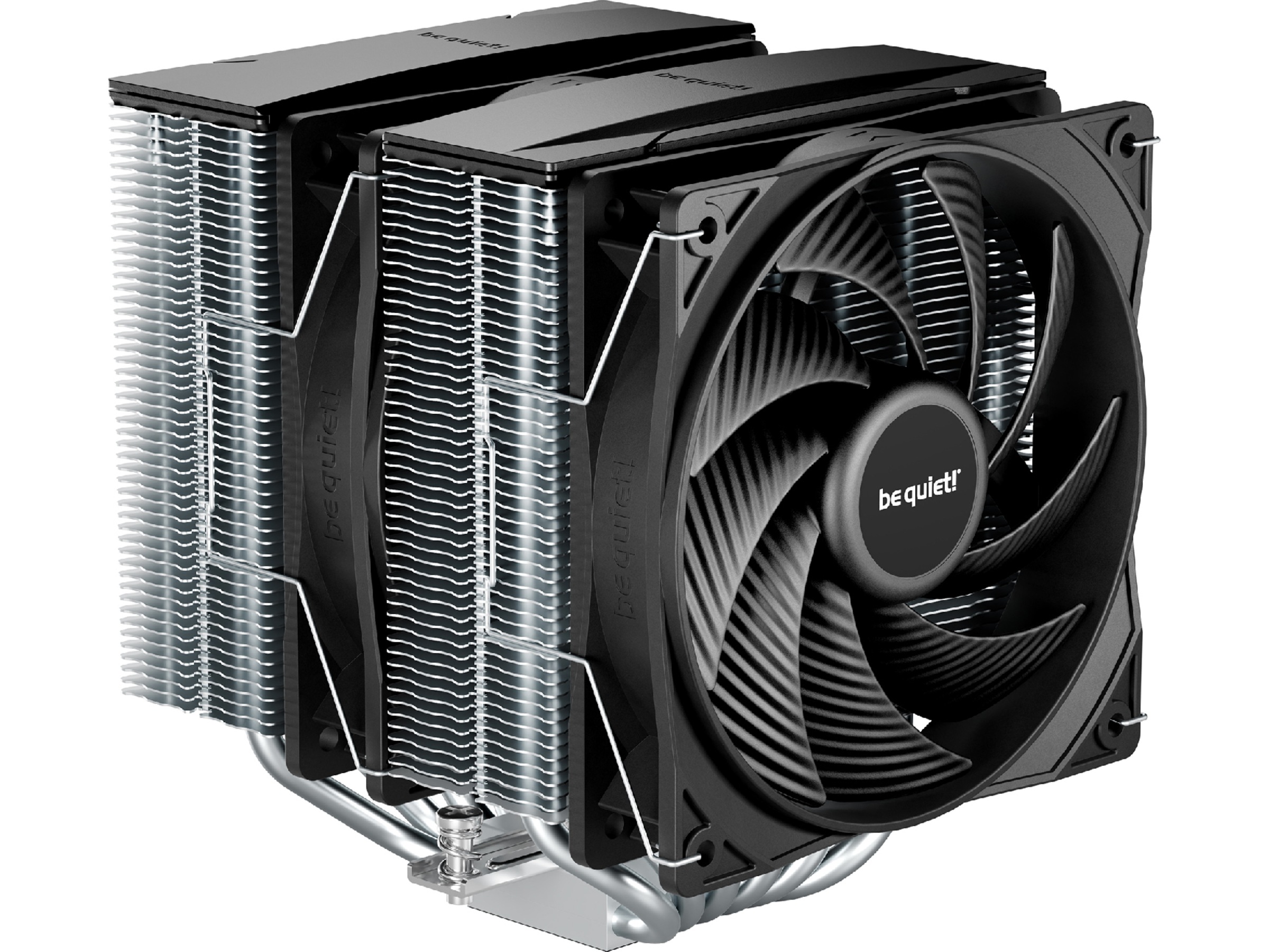 be quiet! Pure Rock Pro 3 CPU Kjøler CPU - Luftkjøling