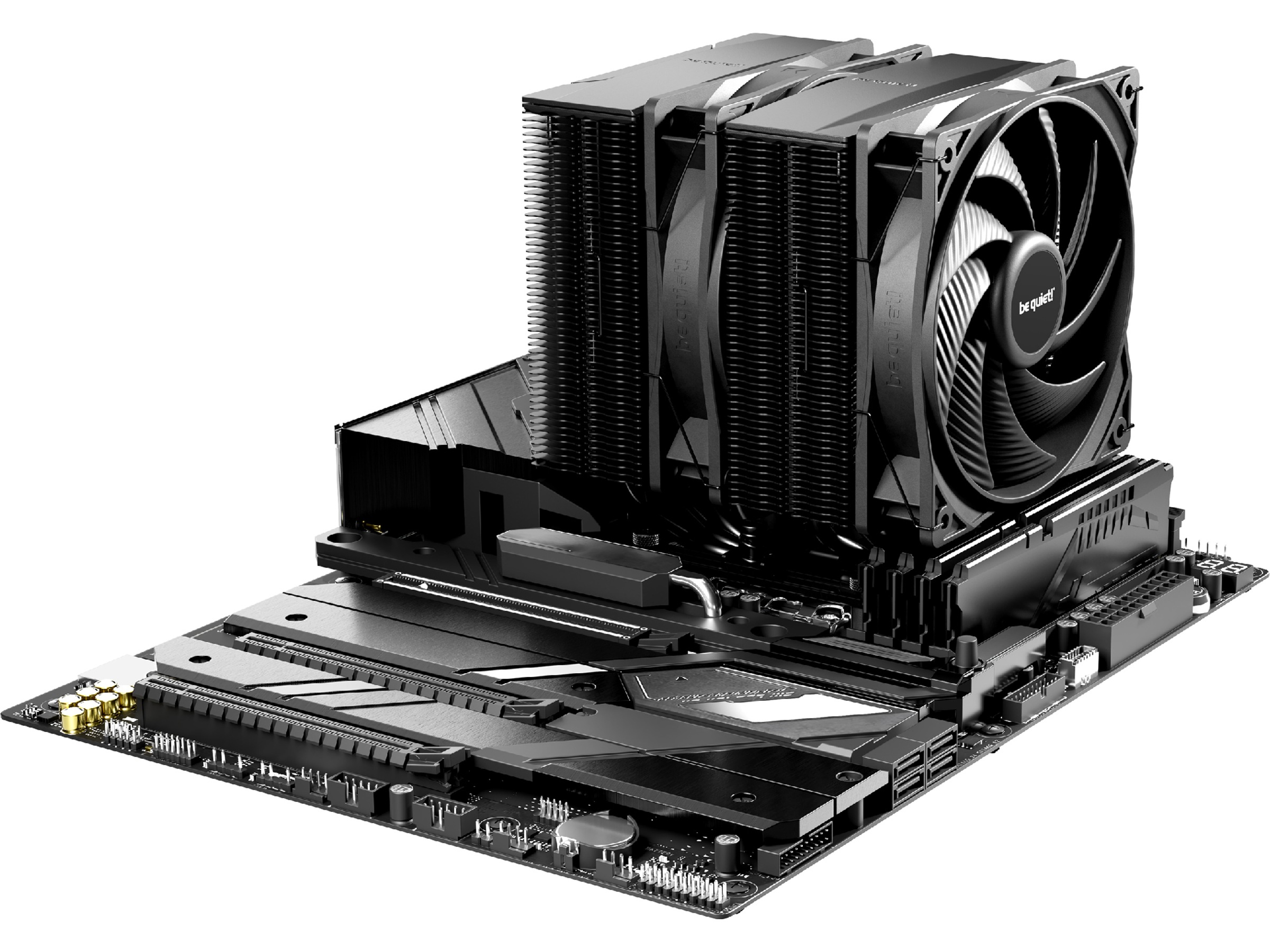 be quiet! Pure Rock Pro 3 CPU Kjøler CPU - Luftkjøling