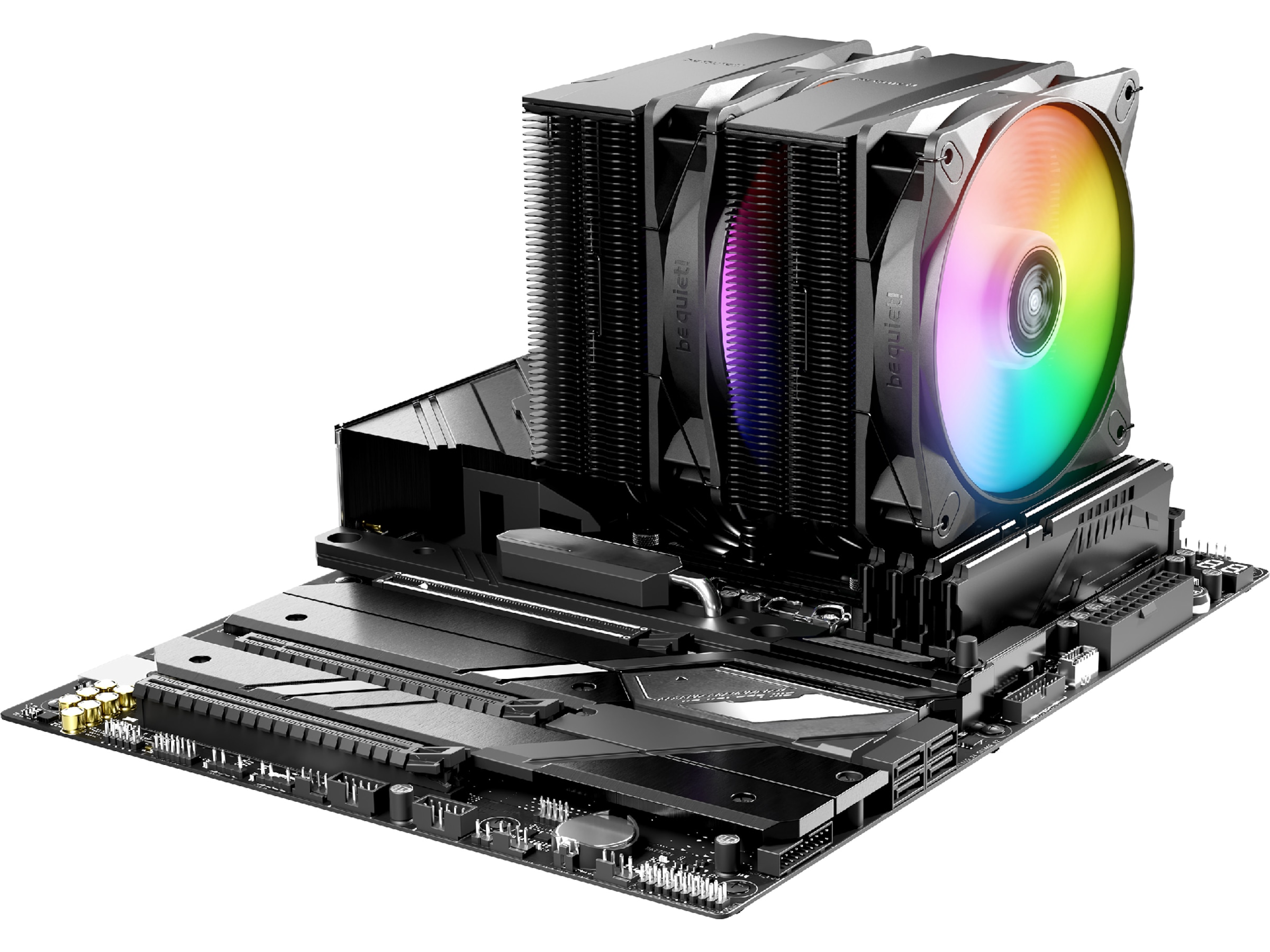 be quiet! Pure Rock Pro 3 LX CPU Kjøler CPU - Luftkjøling