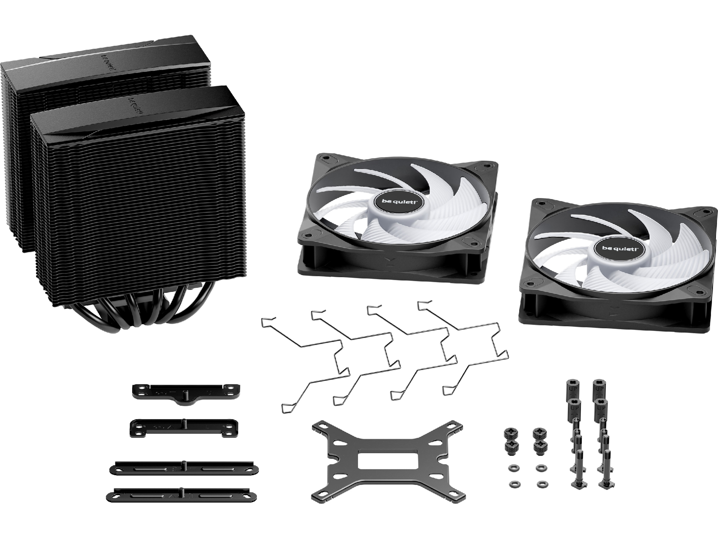 be quiet! Pure Rock Pro 3 LX CPU Kjøler CPU - Luftkjøling