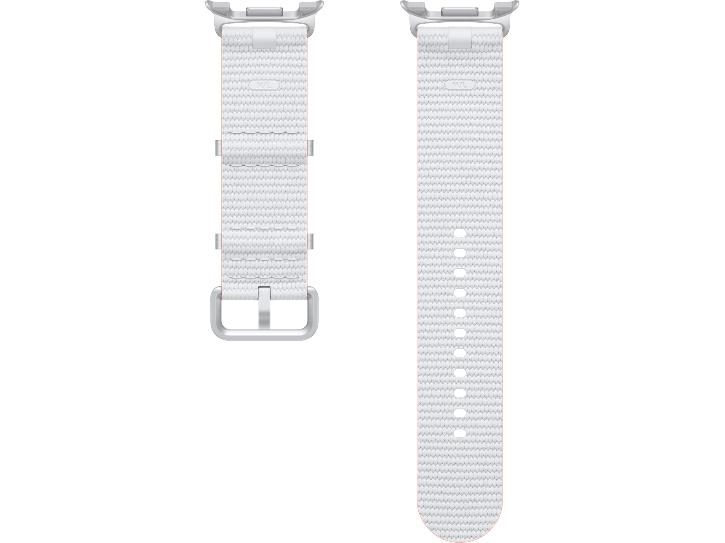 Samsung Galaxy Watch8 / Watch8 Classic Athleisure Band M/L (white) Reim