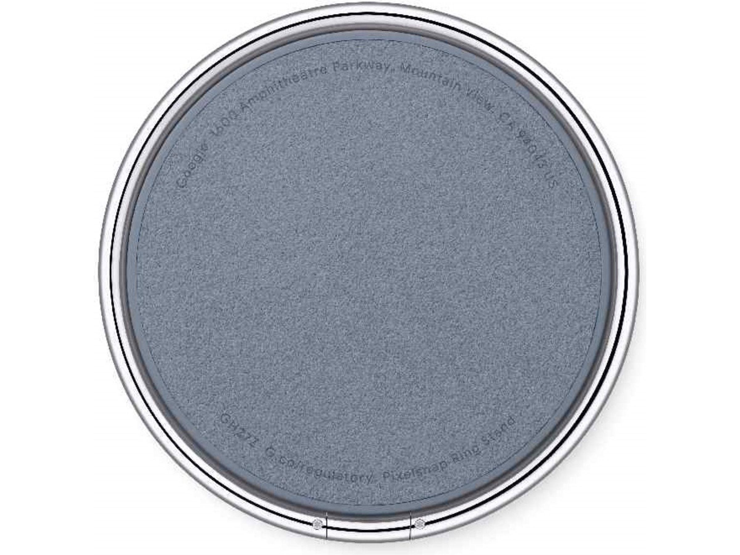 Google Pixelsnap Ring Stand (moonstone) Mobildeksel