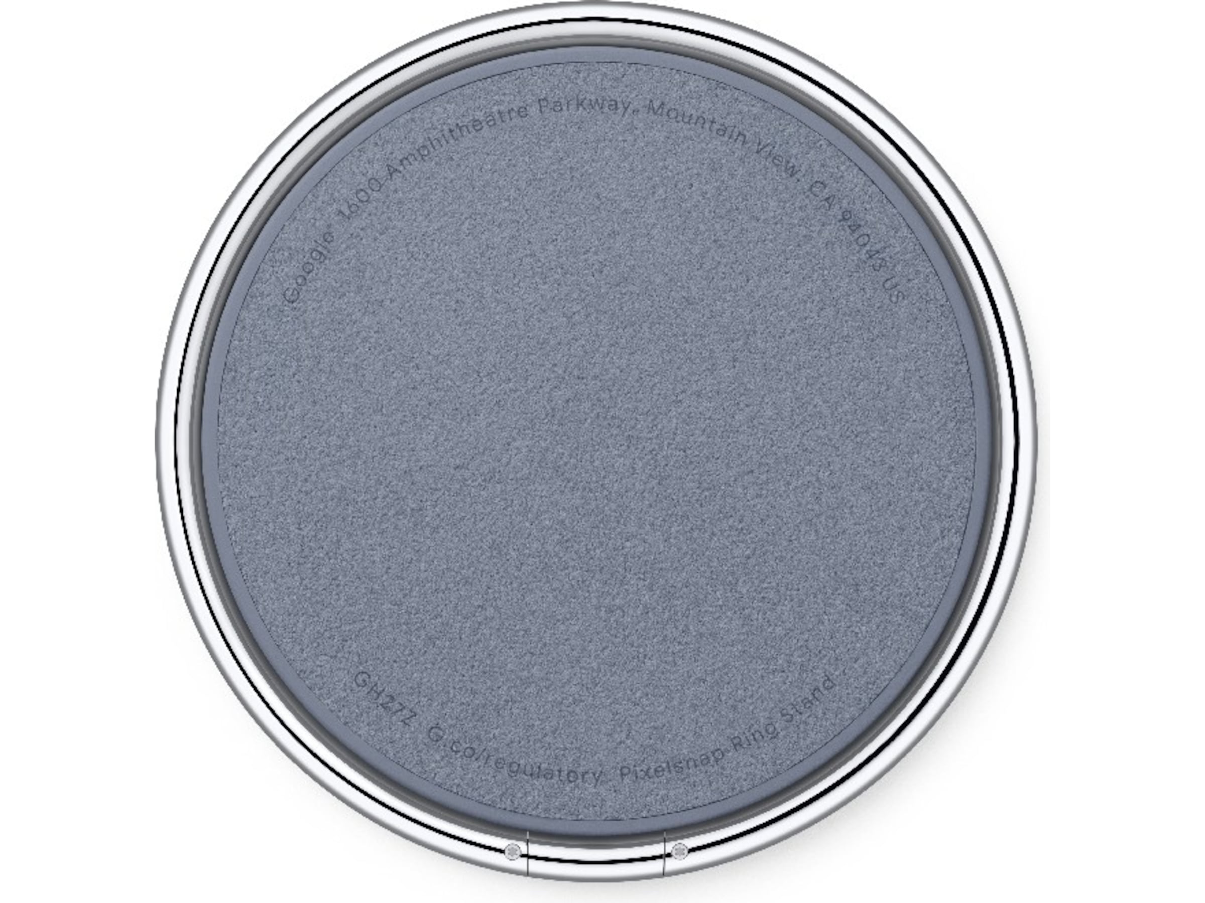 Google Pixelsnap Ring Stand (moonstone) Mobildeksel