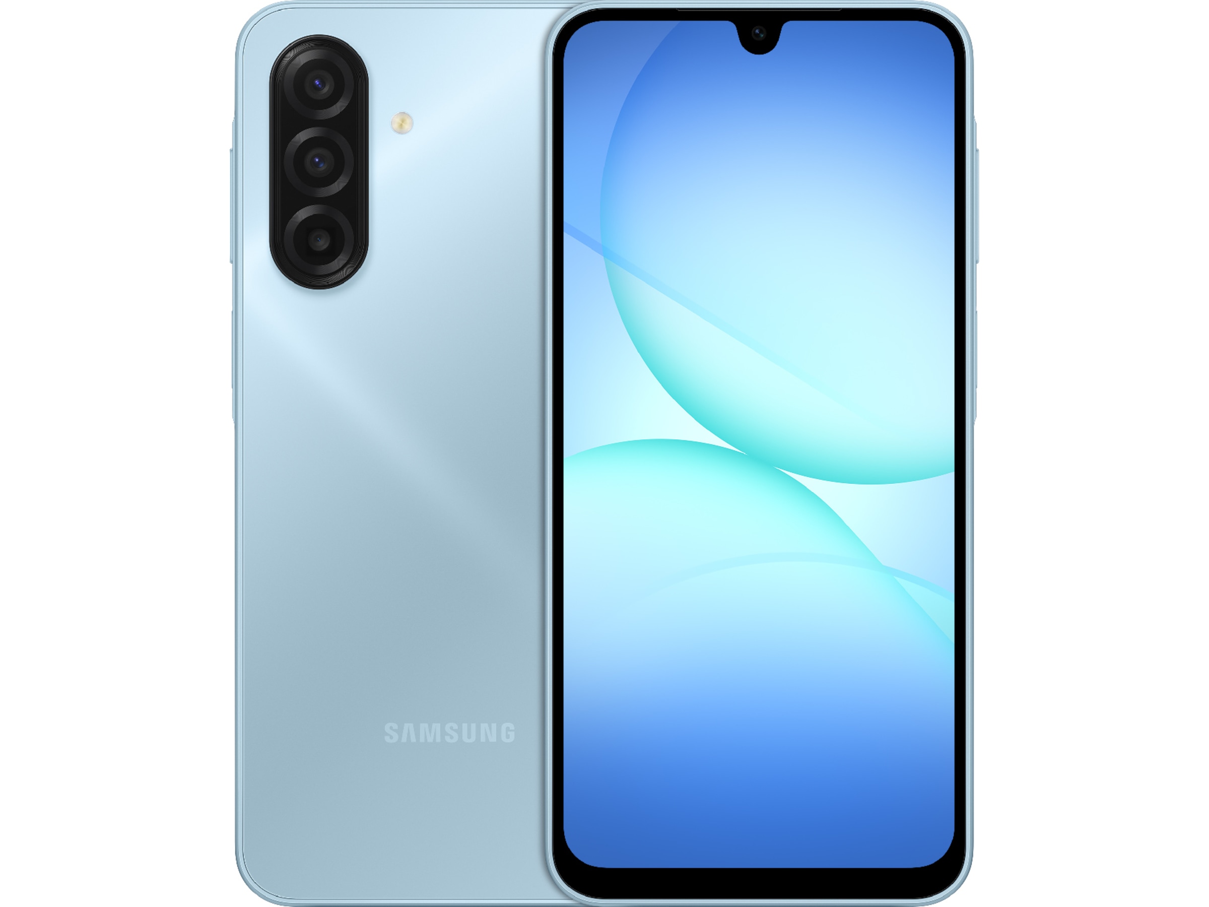 Samsung Galaxy A17 LTE 128GB (light blue) Mobiltelefoner