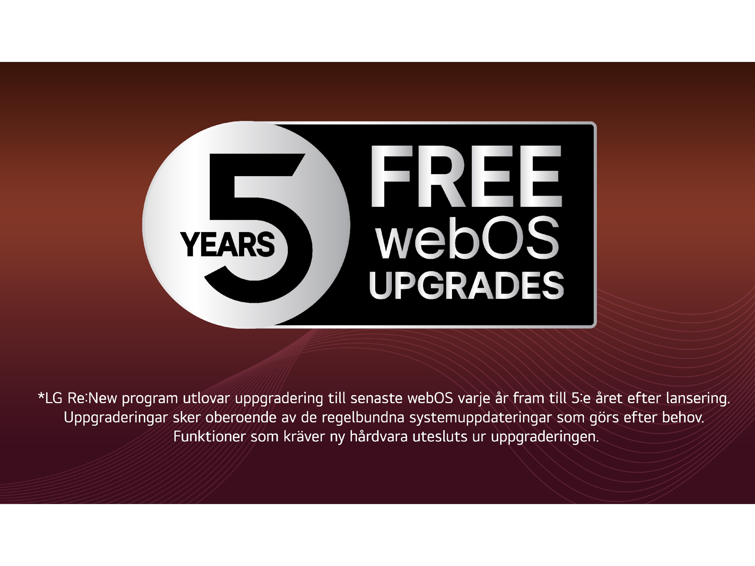 LG 86'' UA75 AI 4k Smart TV (2025) Over 80 tommer TV