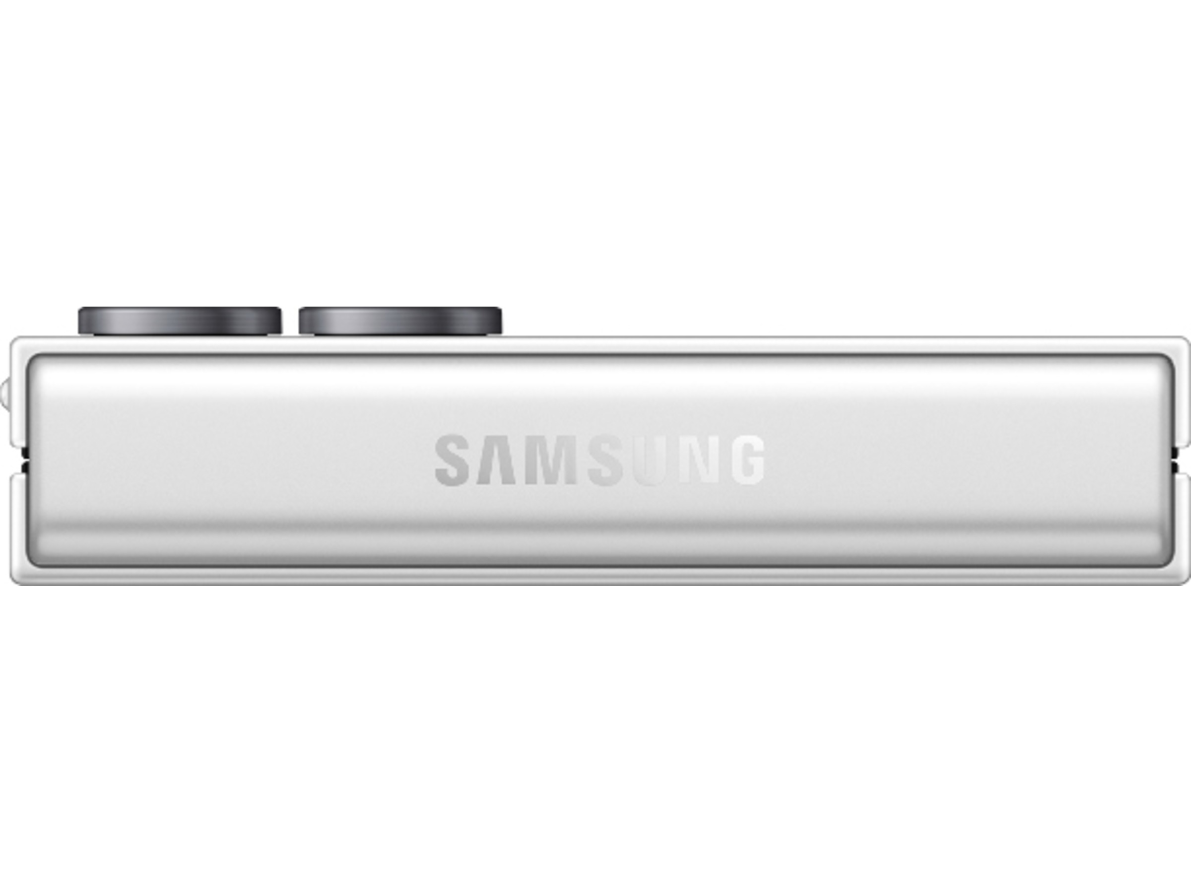 Samsung Galaxy Z Flip7 FE 256GB (white) -B-Grade Demo mobiltelefoner