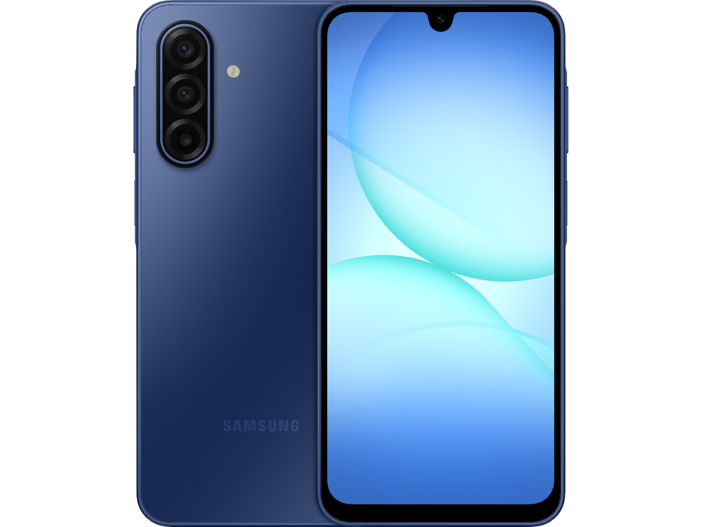 Samsung Galaxy A17 5G 128GB (blue) Demo mobiltelefoner