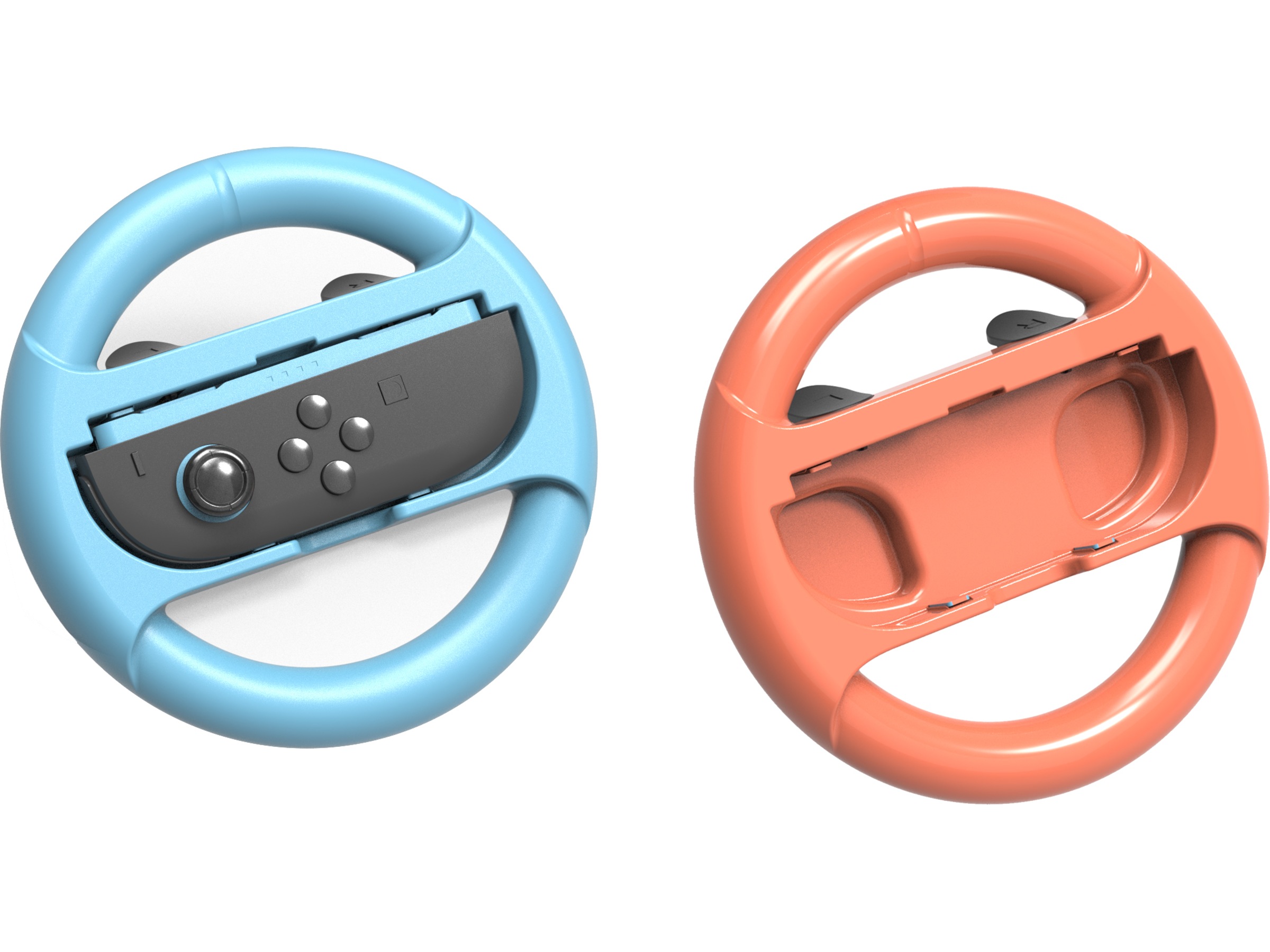 Gaminja Nintendo Switch 2 Joy-Con 2 Wheels (blue/orange) Tilbehør til spillkonsoller