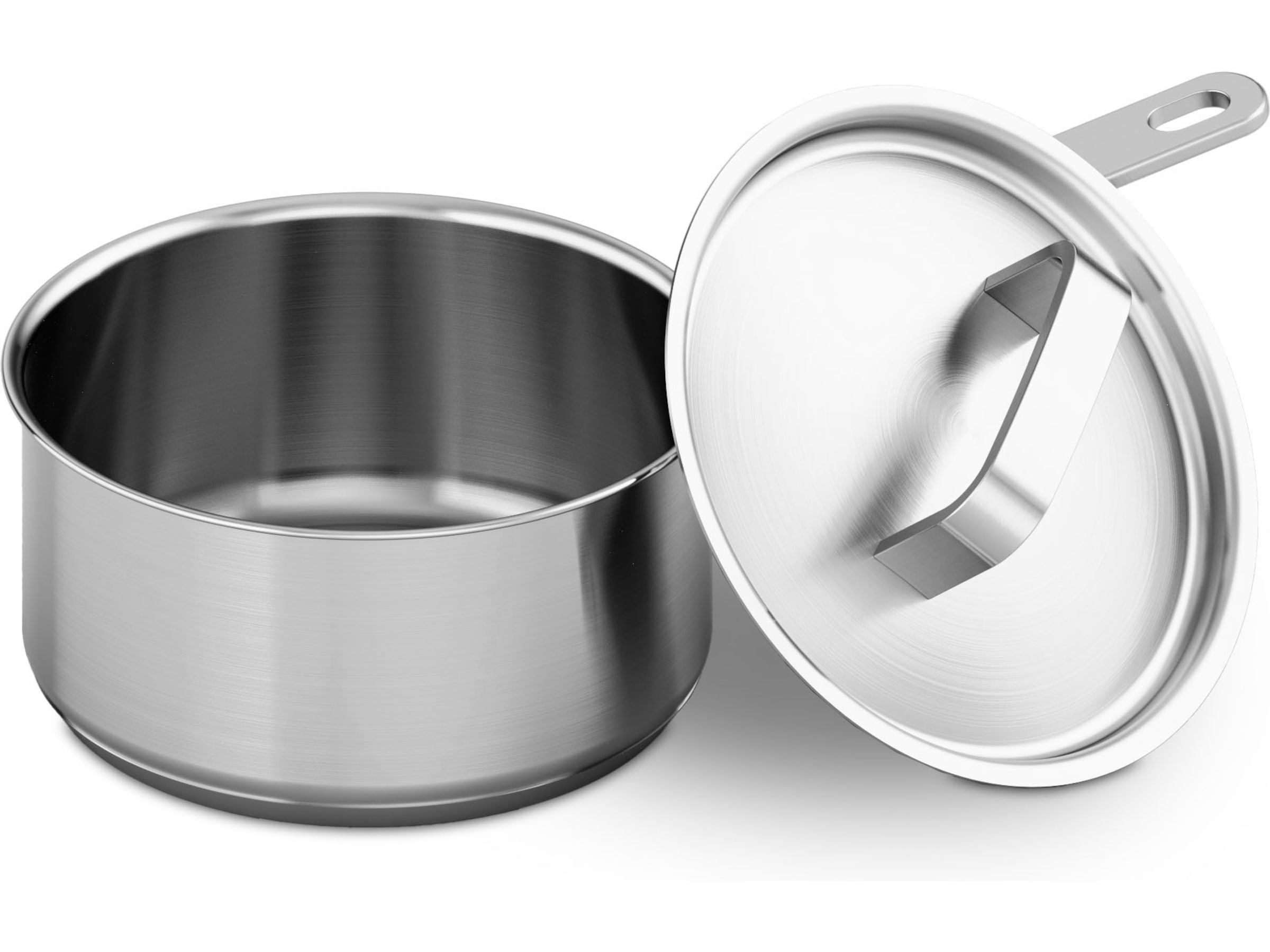 Austin and Barbeque AABQ Classic 1,5L 16 cm kasserolle Kasseroller