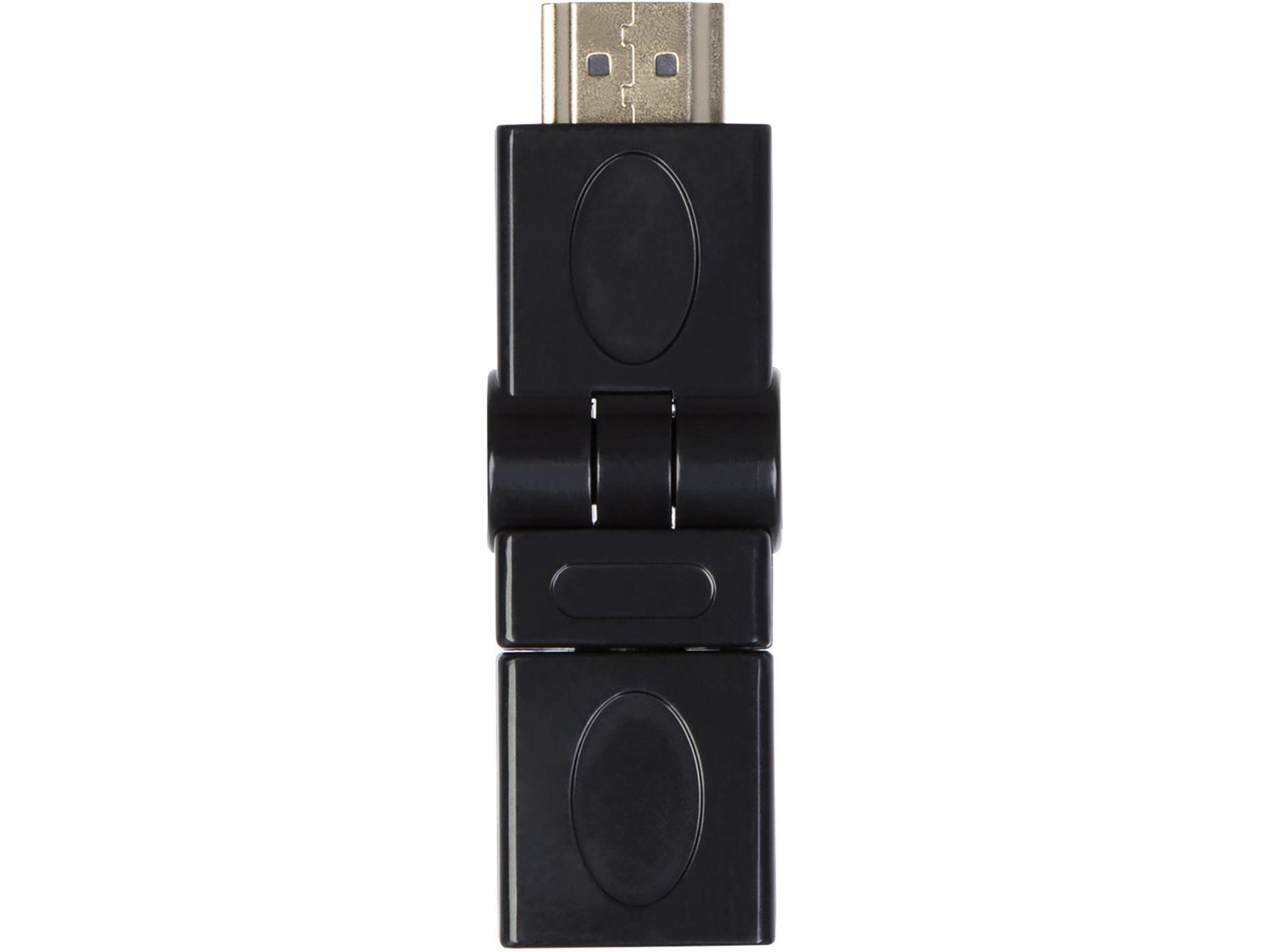HDMI til HDMI Adapter (sort) Monitorkabler