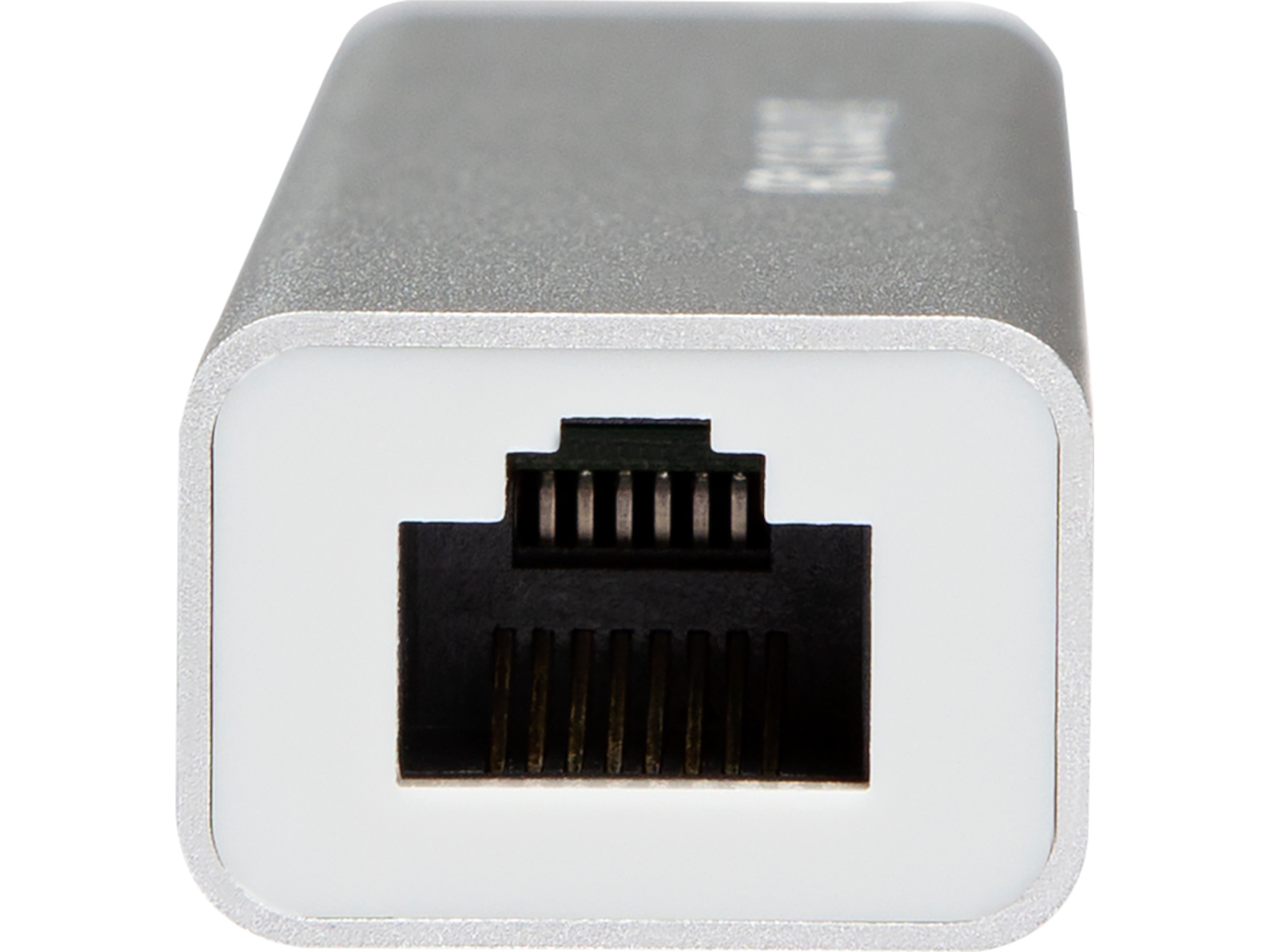 USB-C til 3xUSB-A Adapter 0,3m (hvit) USB-kabler