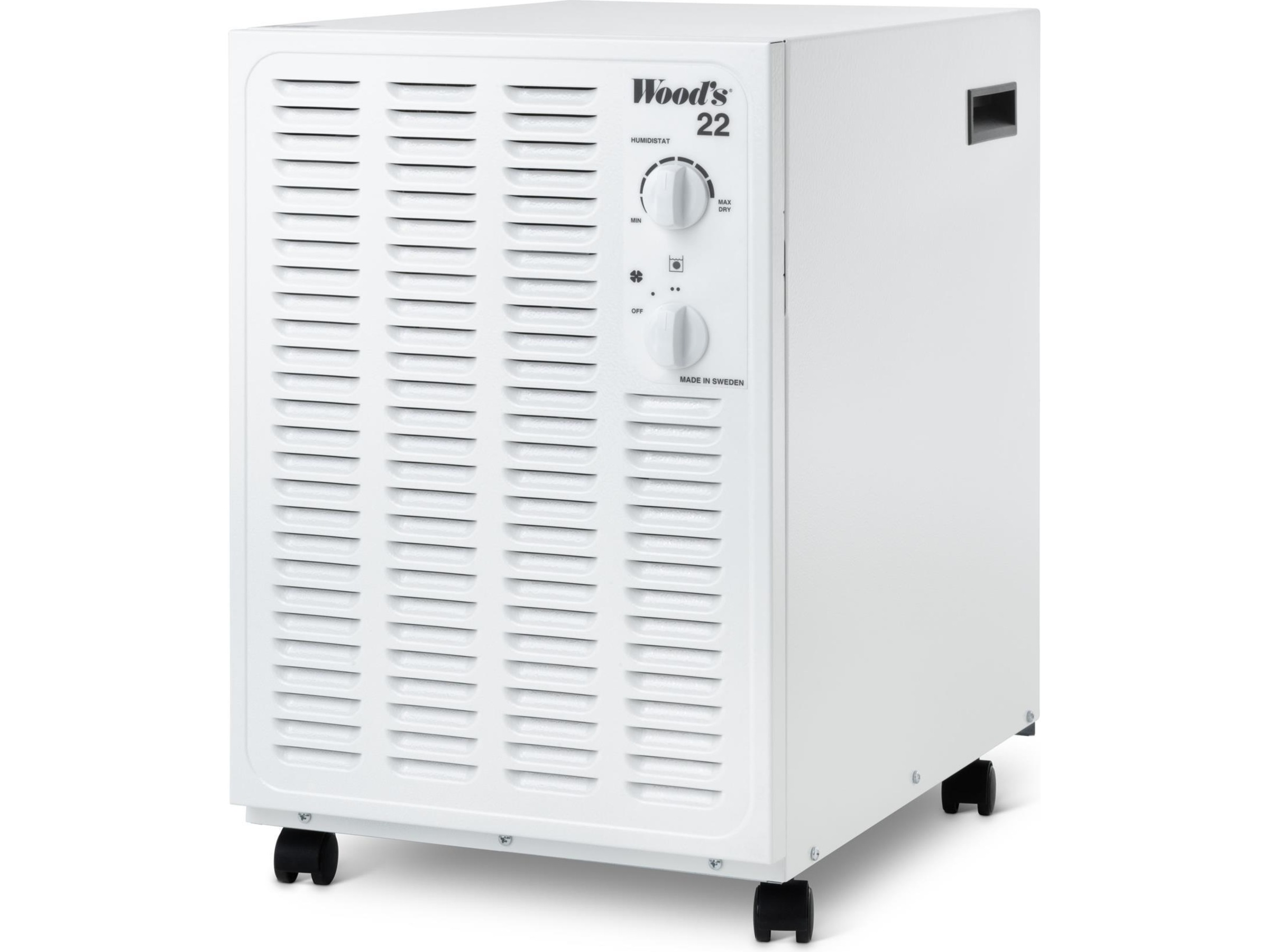 Wood's SW22F Avfukter (hvit) Avfuktere