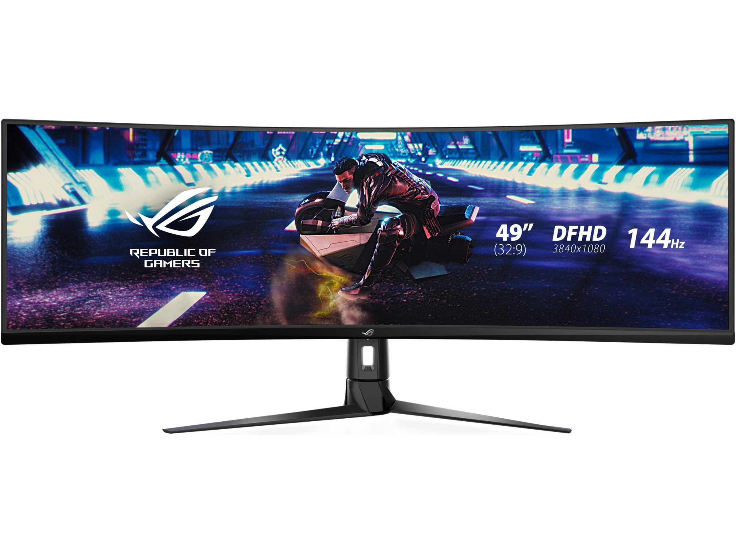 ASUS 49" Curved gamingskjerm ROG Strix XG49VQ Skjermer