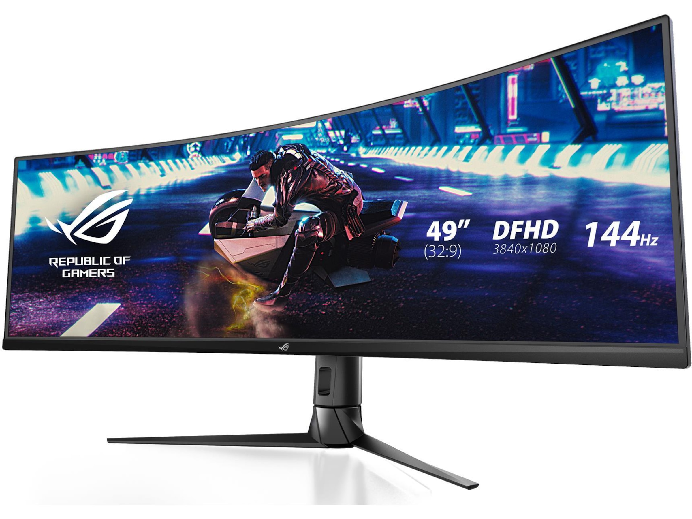 ASUS 49" Curved gamingskjerm ROG Strix XG49VQ Skjermer
