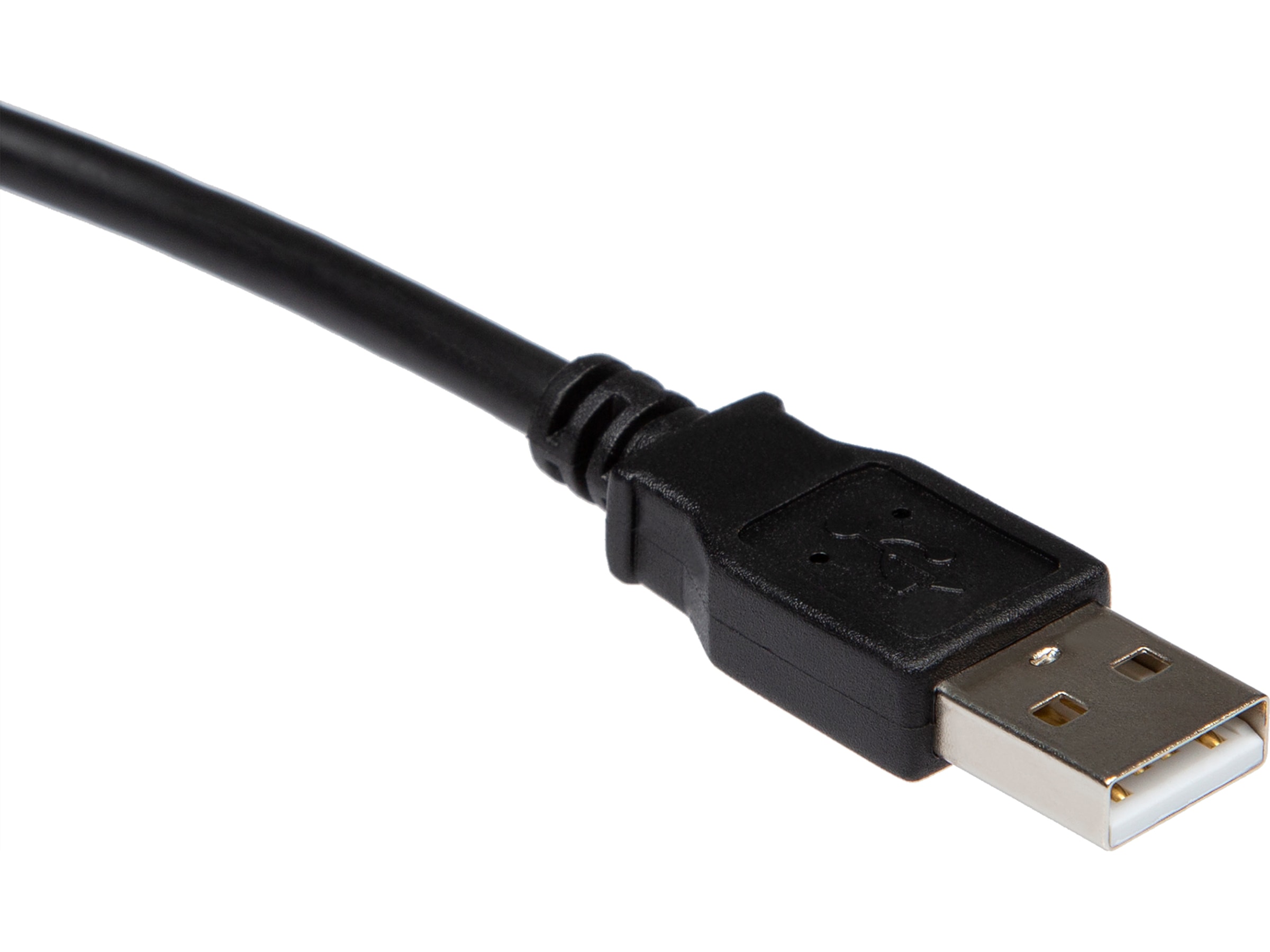 USB-A til USB Micro-B kabel 5m (sort) USB-kabler