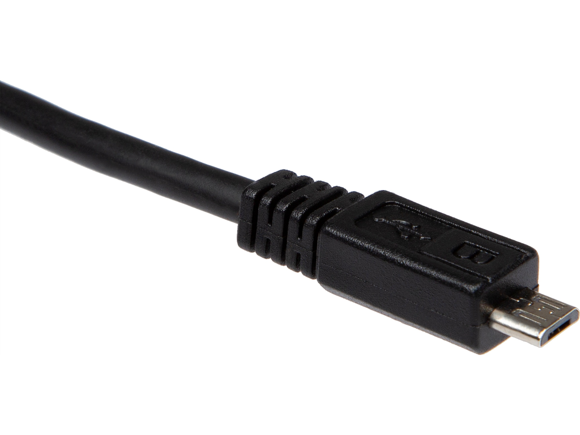 USB-A til USB Micro-B kabel 5m (sort) USB-kabler