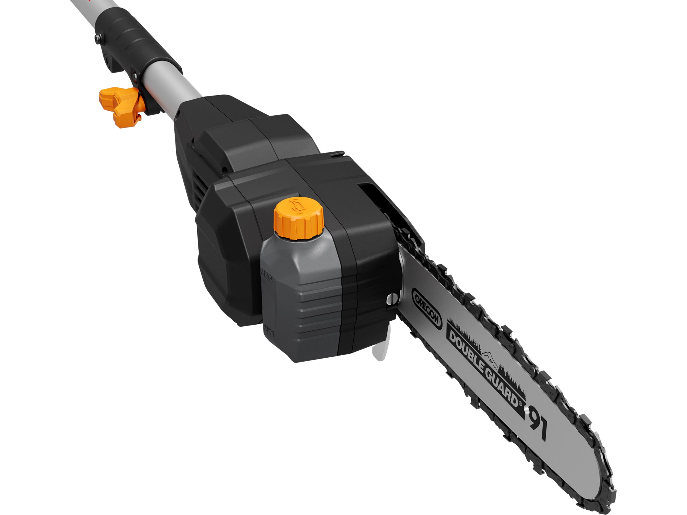 Protech +62 Volt børsteløs grensag uten batteri Grensager