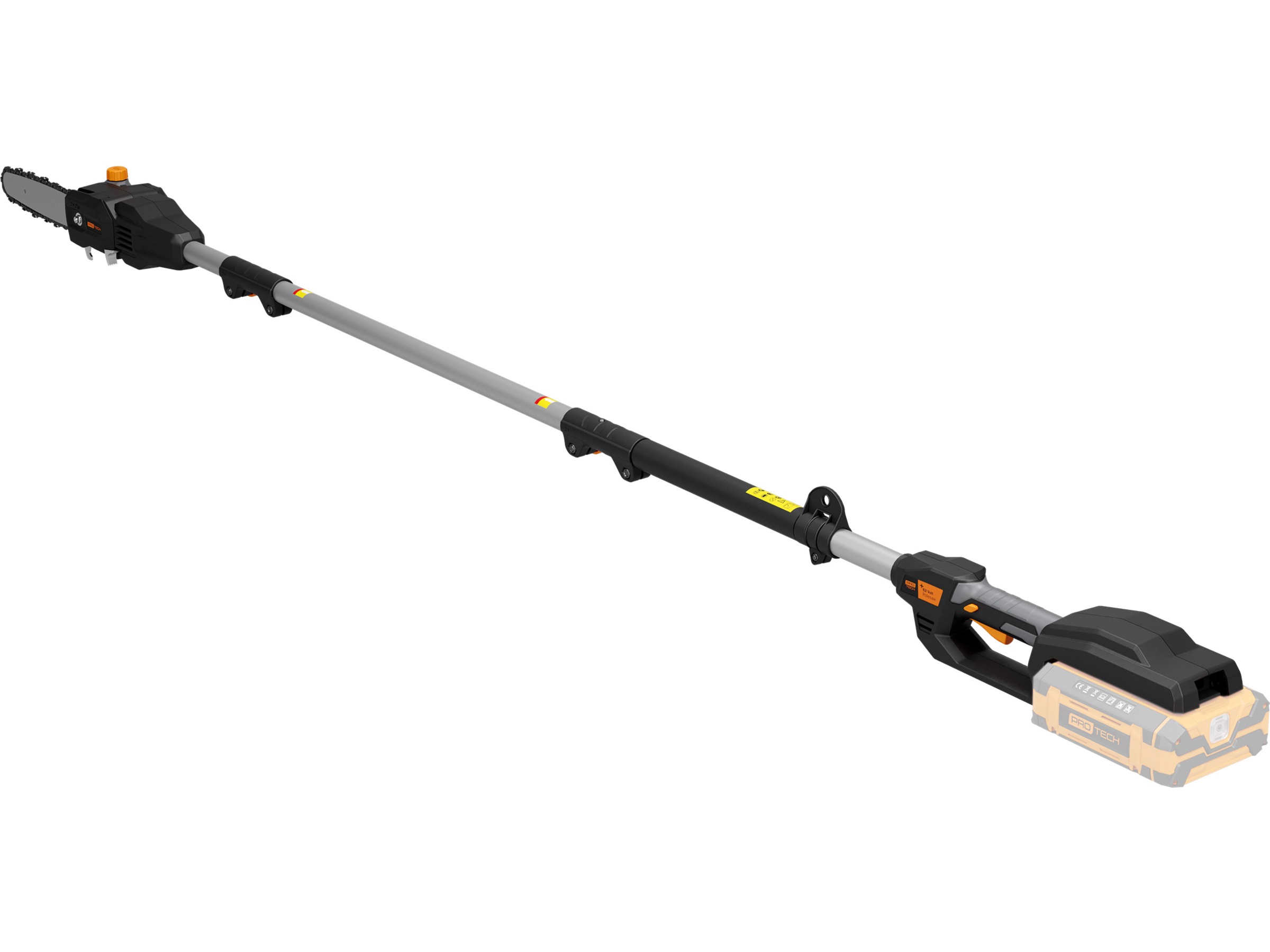 Protech +62 Volt børsteløs grensag uten batteri Grensager