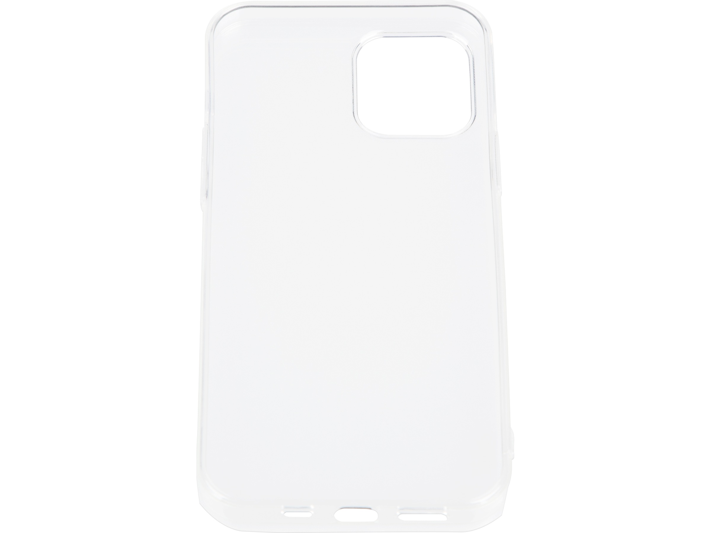 iiglo iPhone 12 / 12 Pro Silikondeksel (gjennomsiktig) Mobildeksel