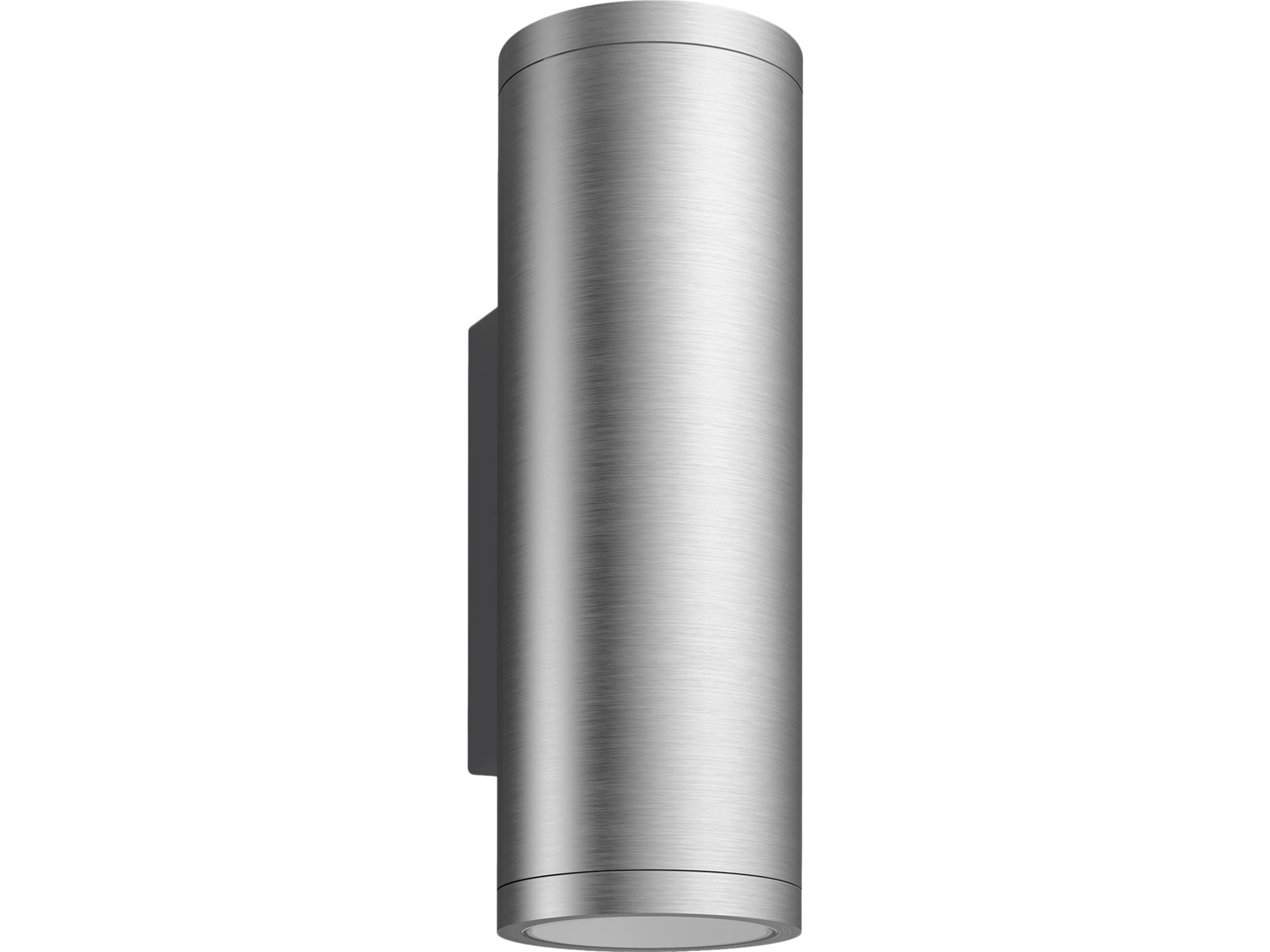 Philips Hue Appear utendørs vegglampe (stål) Vegglampe