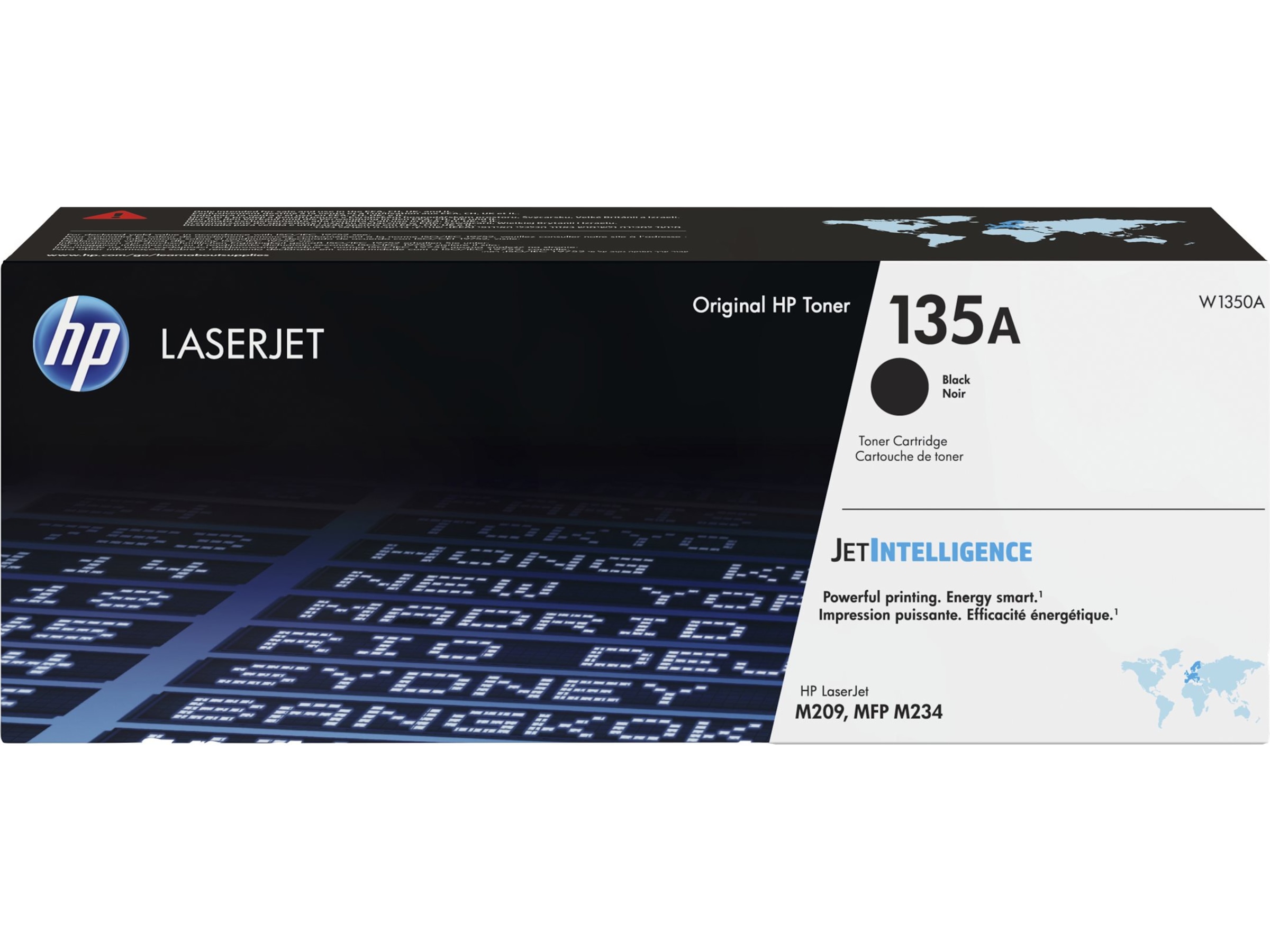 HP Toner 135A sort Lasertoner