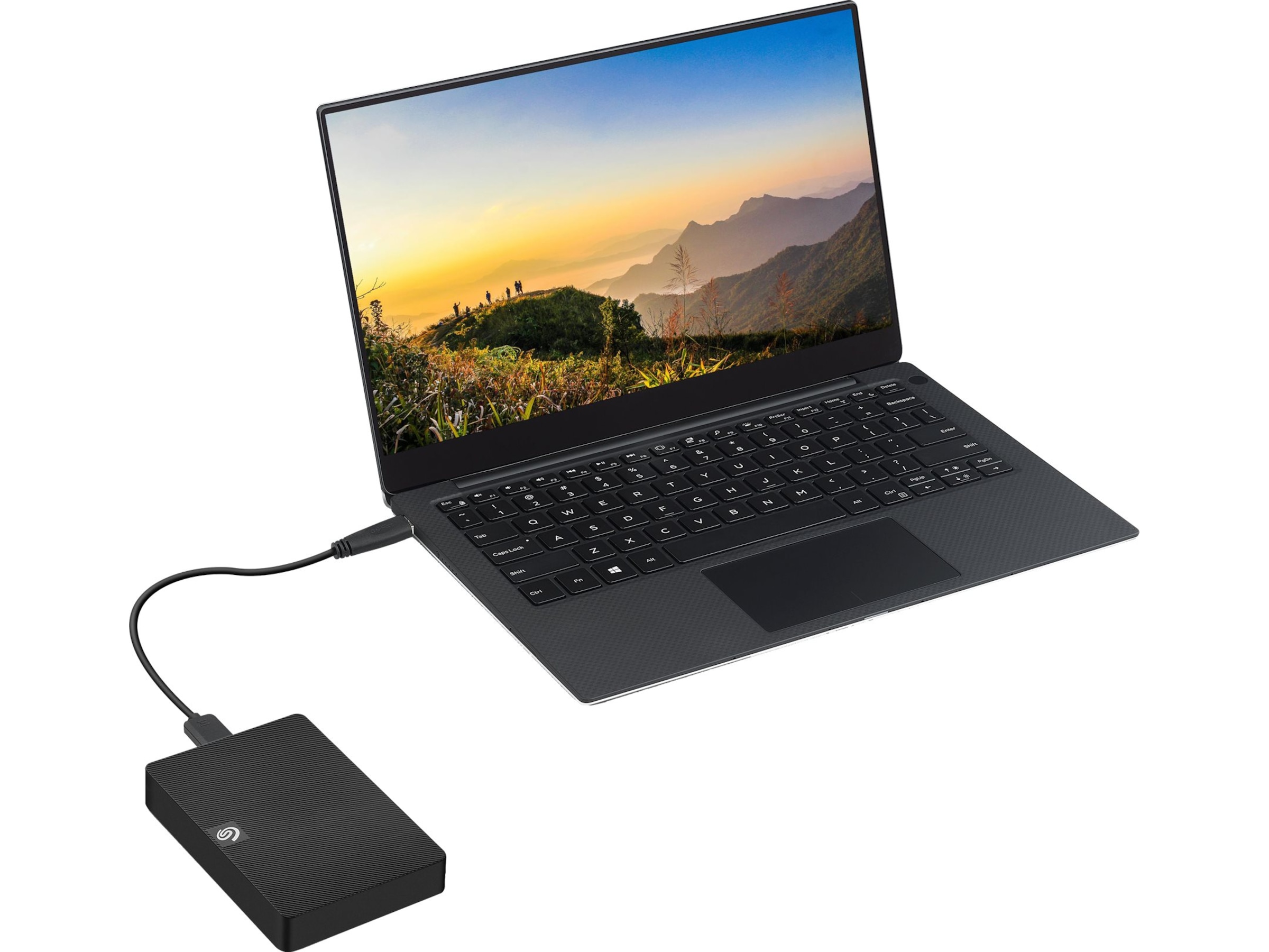 Seagate Expansion Ekstern HDD 4TB Harddisk Ekstern