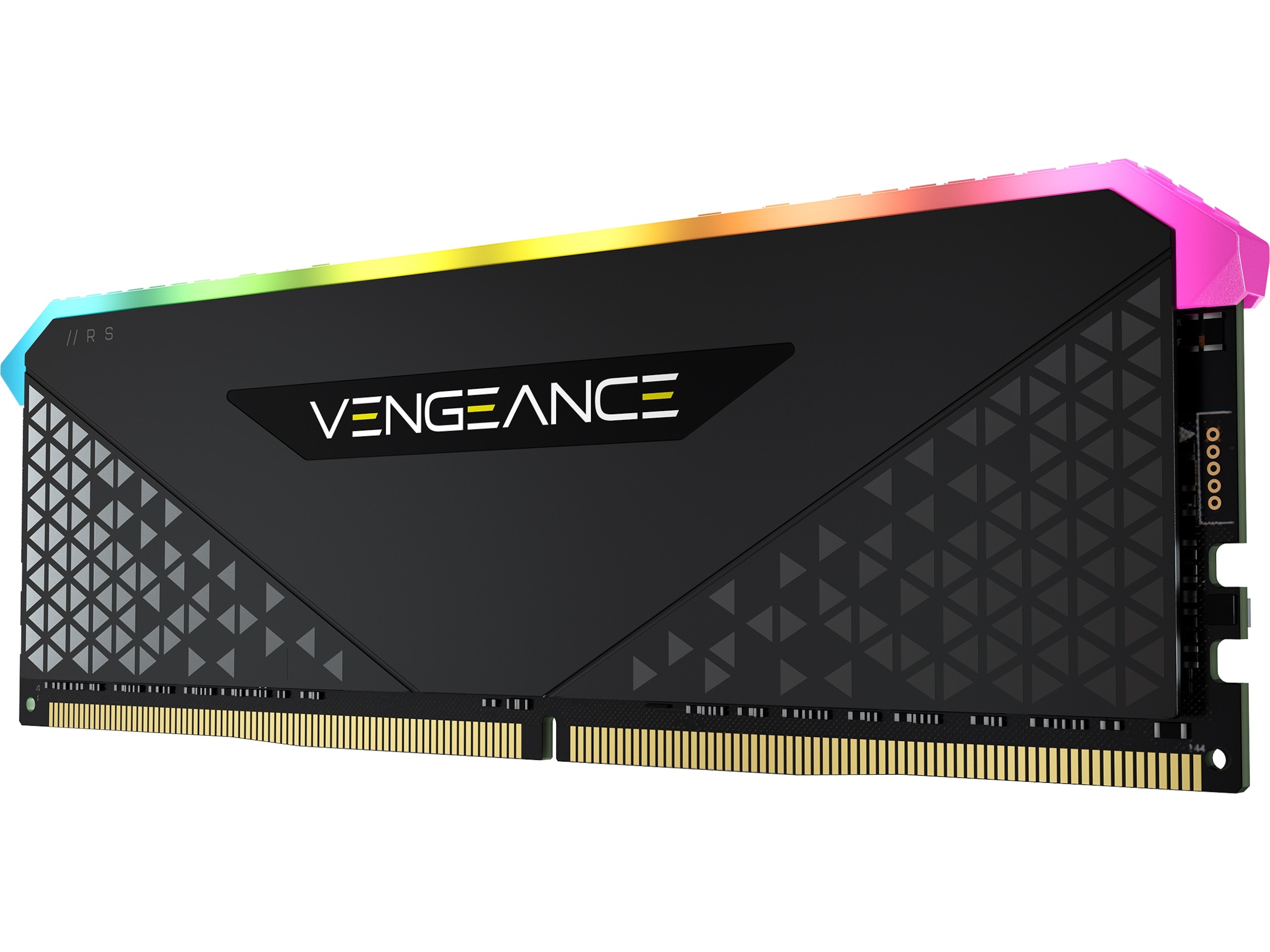 Corsair Vengeance RGB RS DDR4 3200MHz 16GB (sort) Minnebrikker