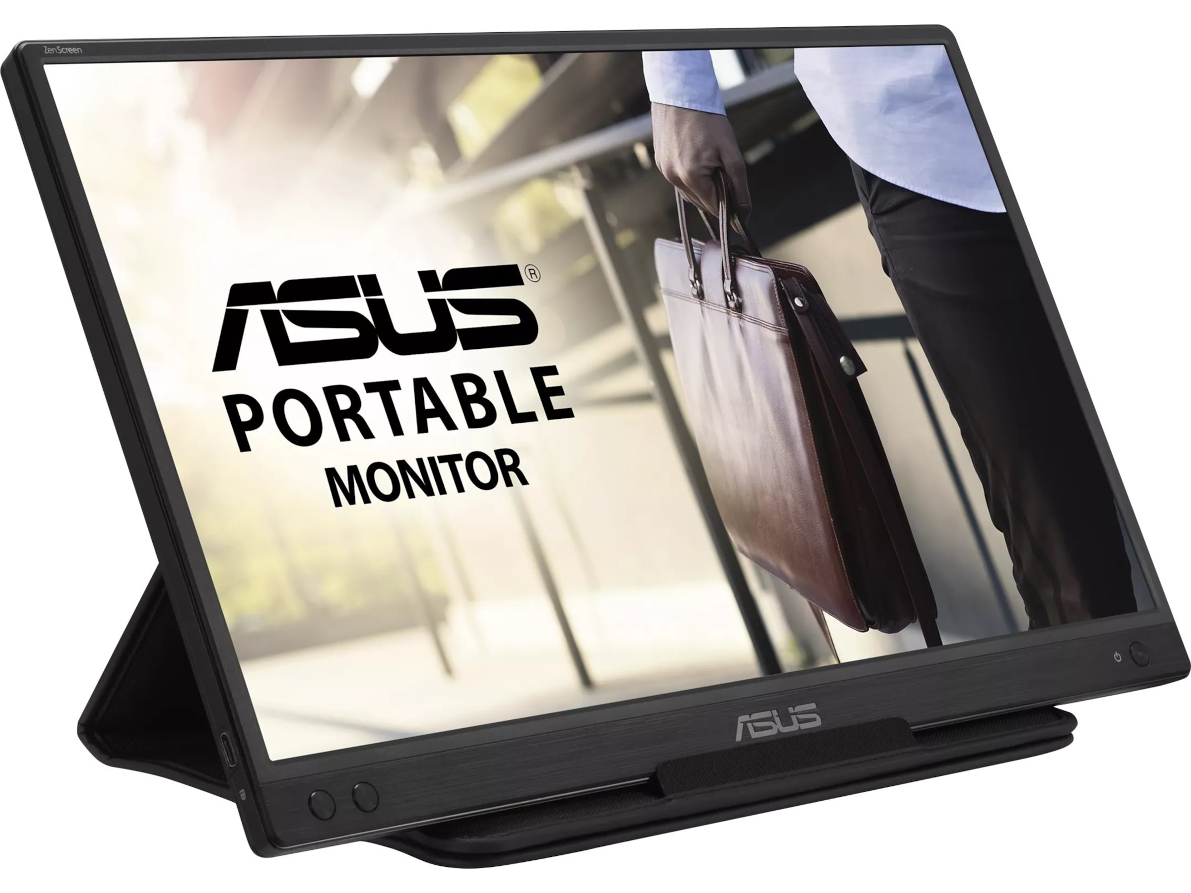ASUS 16" portabel skjerm MB166C Skjermer