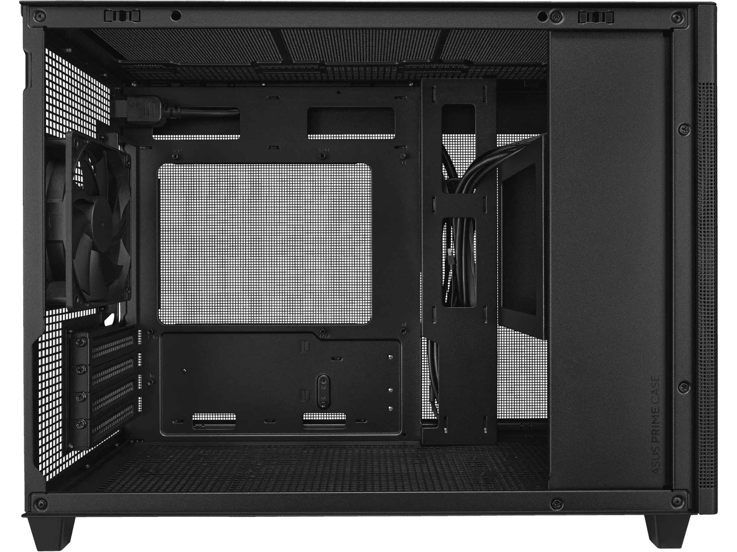 ASUS Prime AP201 MicroATX (sort) Mini/Micro/Nano tower