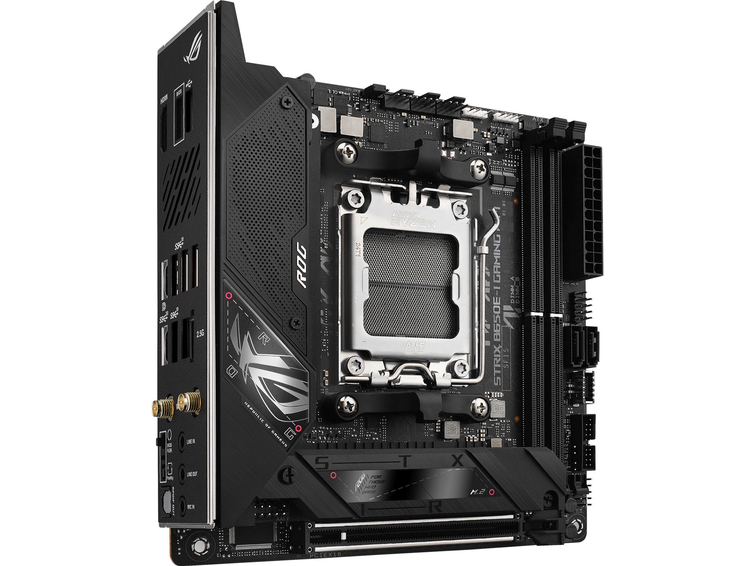 ASUS ROG Strix B650E-I Gaming WIFI Hovedkort AMD Socket