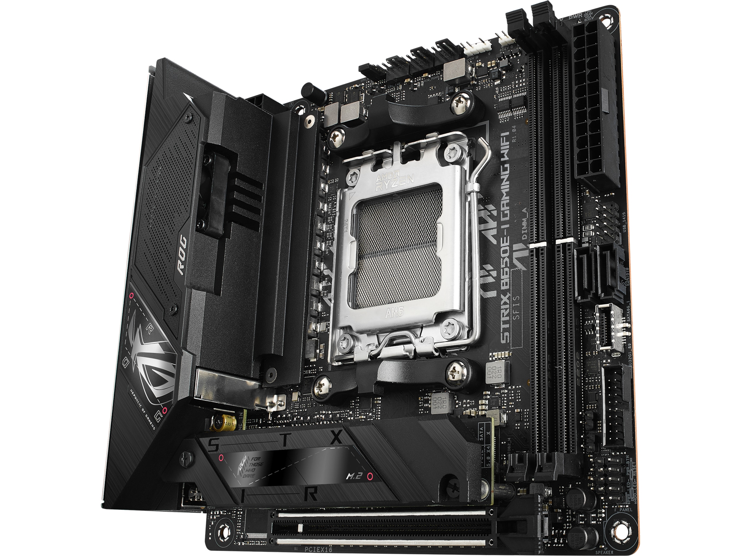 ASUS ROG Strix B650E-I Gaming WIFI Hovedkort AMD Socket
