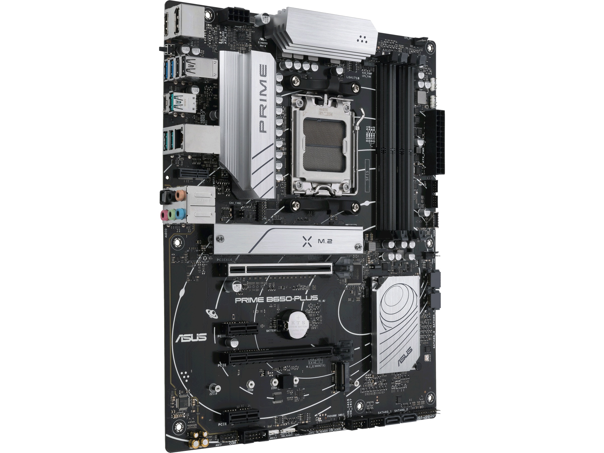 ASUS Prime B650-PLUS Hovedkort AMD Socket