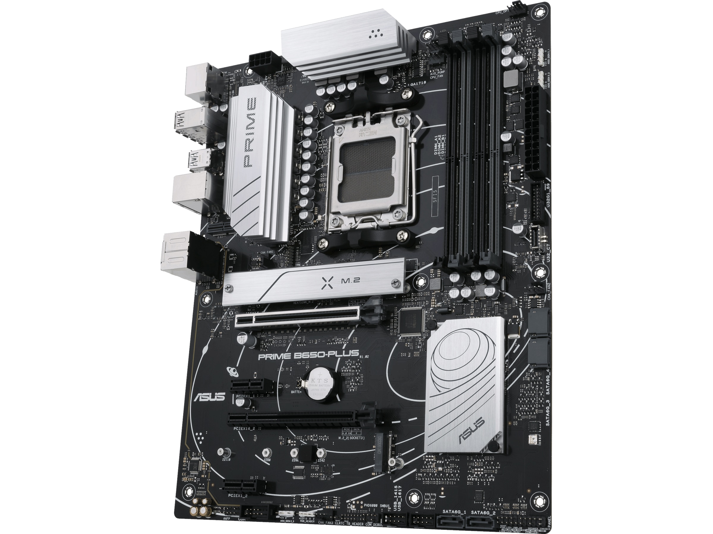 ASUS Prime B650-PLUS Hovedkort AMD Socket