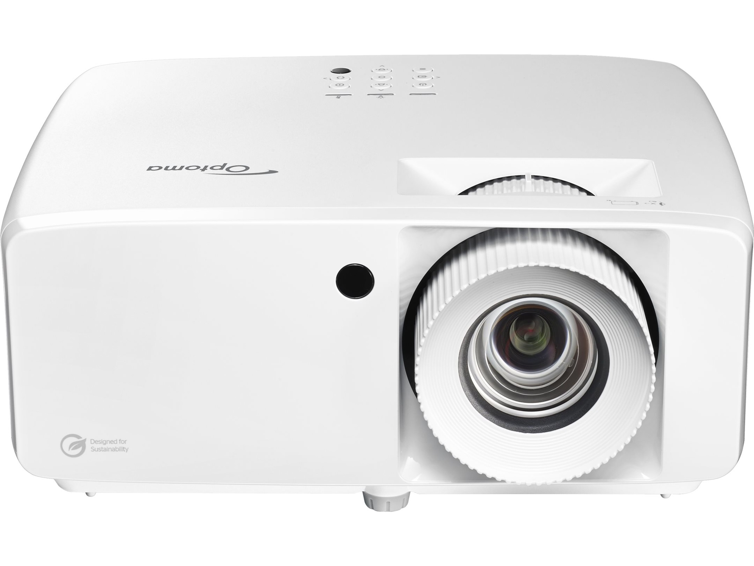 Optoma 4K DLP laser projektor UHZ66 Projektorer