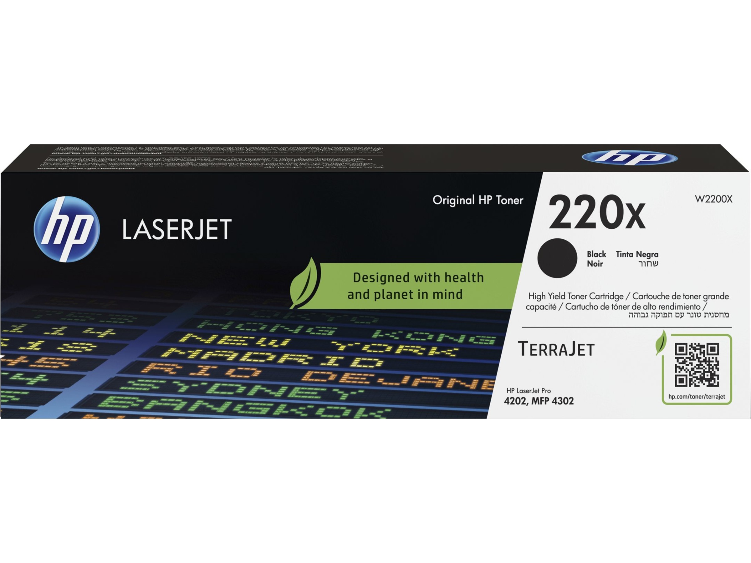 HP Toner 220X Sort Lasertoner