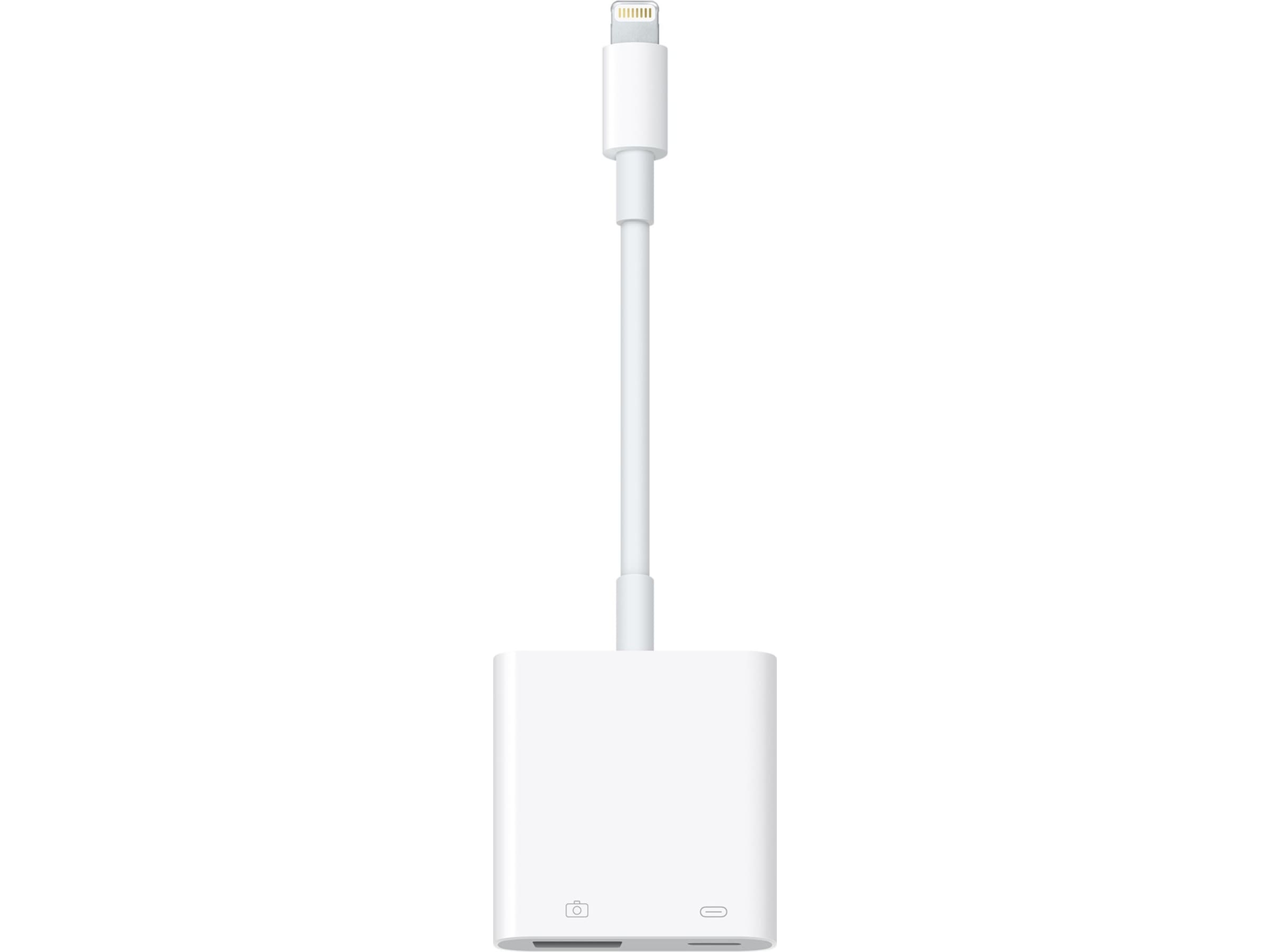 Apple Lightning til USB3 Kamera Adapter (hvit) Adapter og kabel