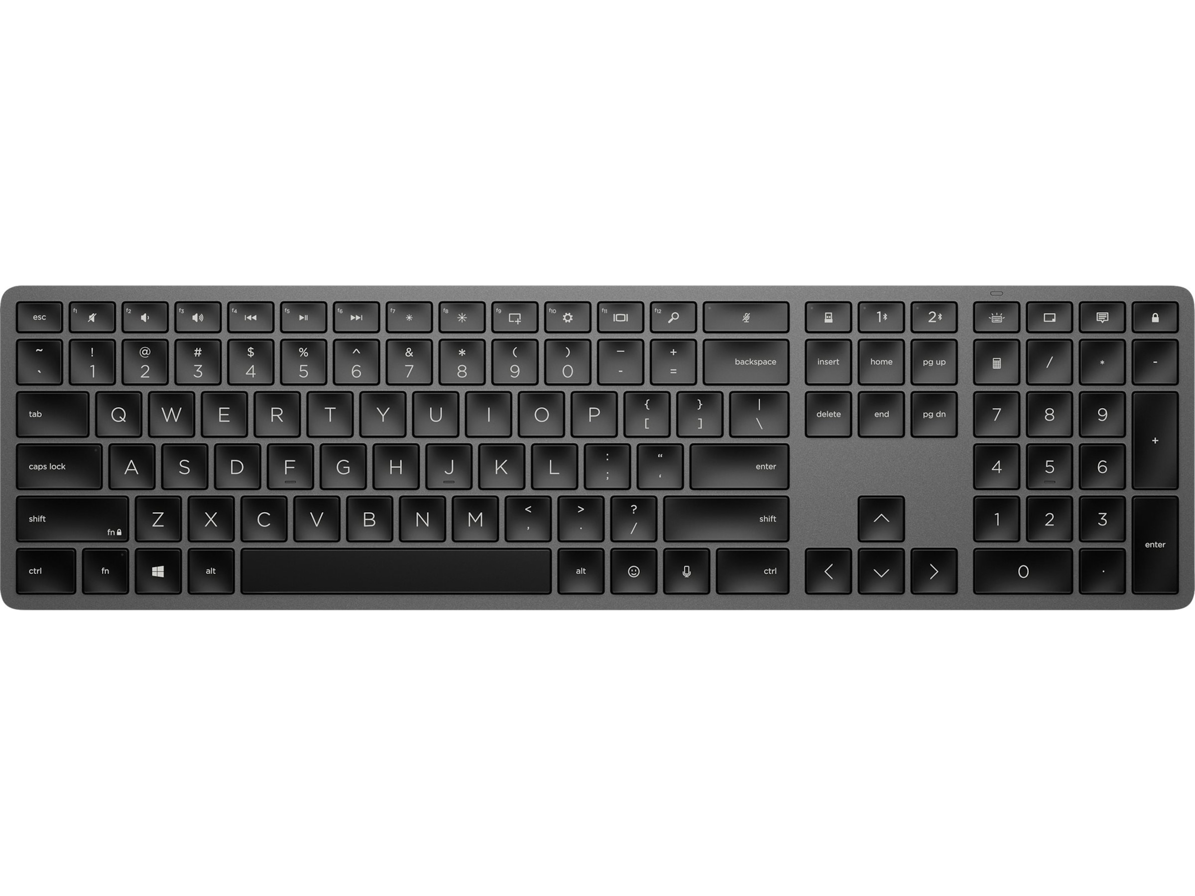 HP Dual Mode 975 trådløst tastatur (ML) Tastatur